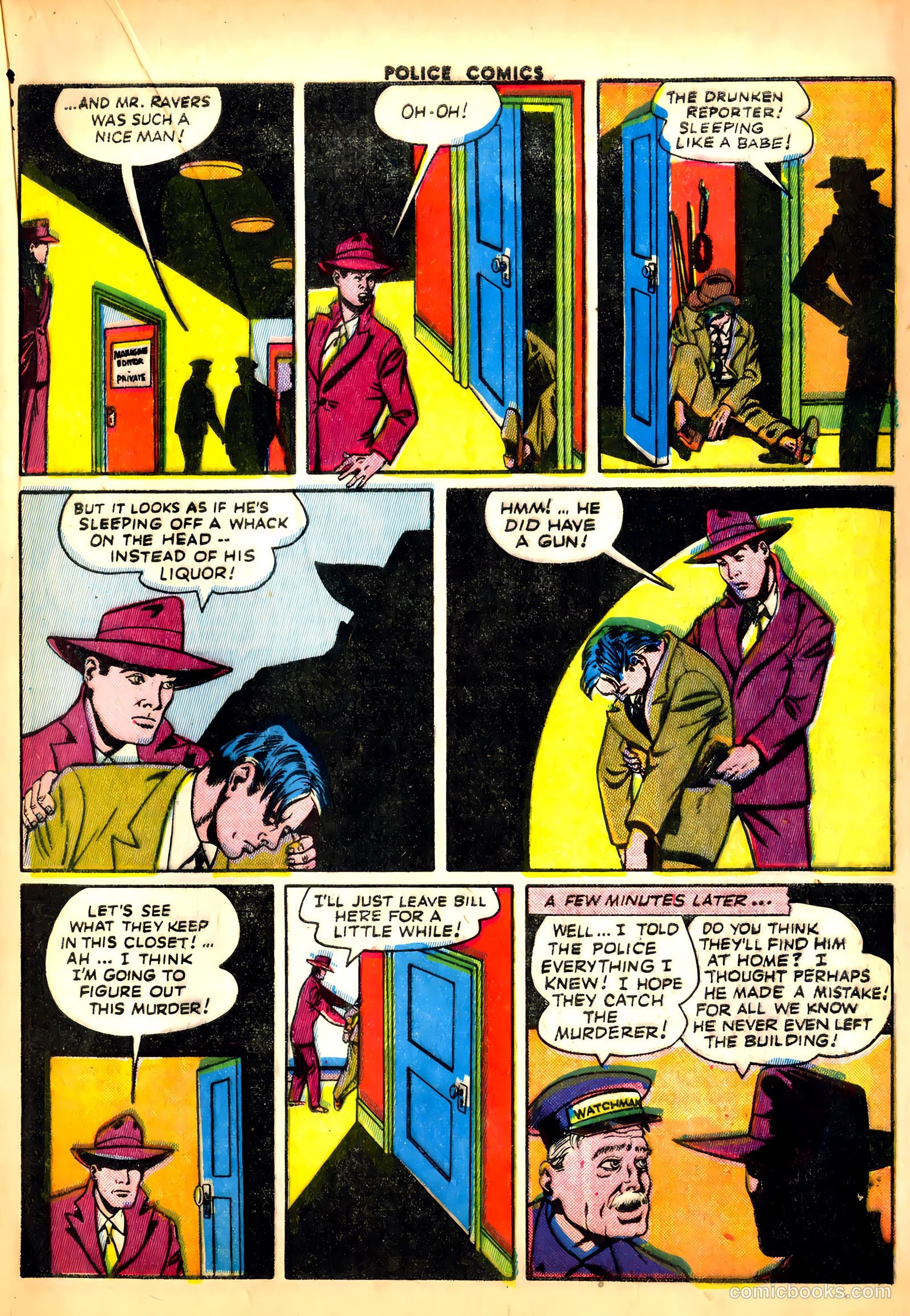 Police Comics #24 — page 29 of 60