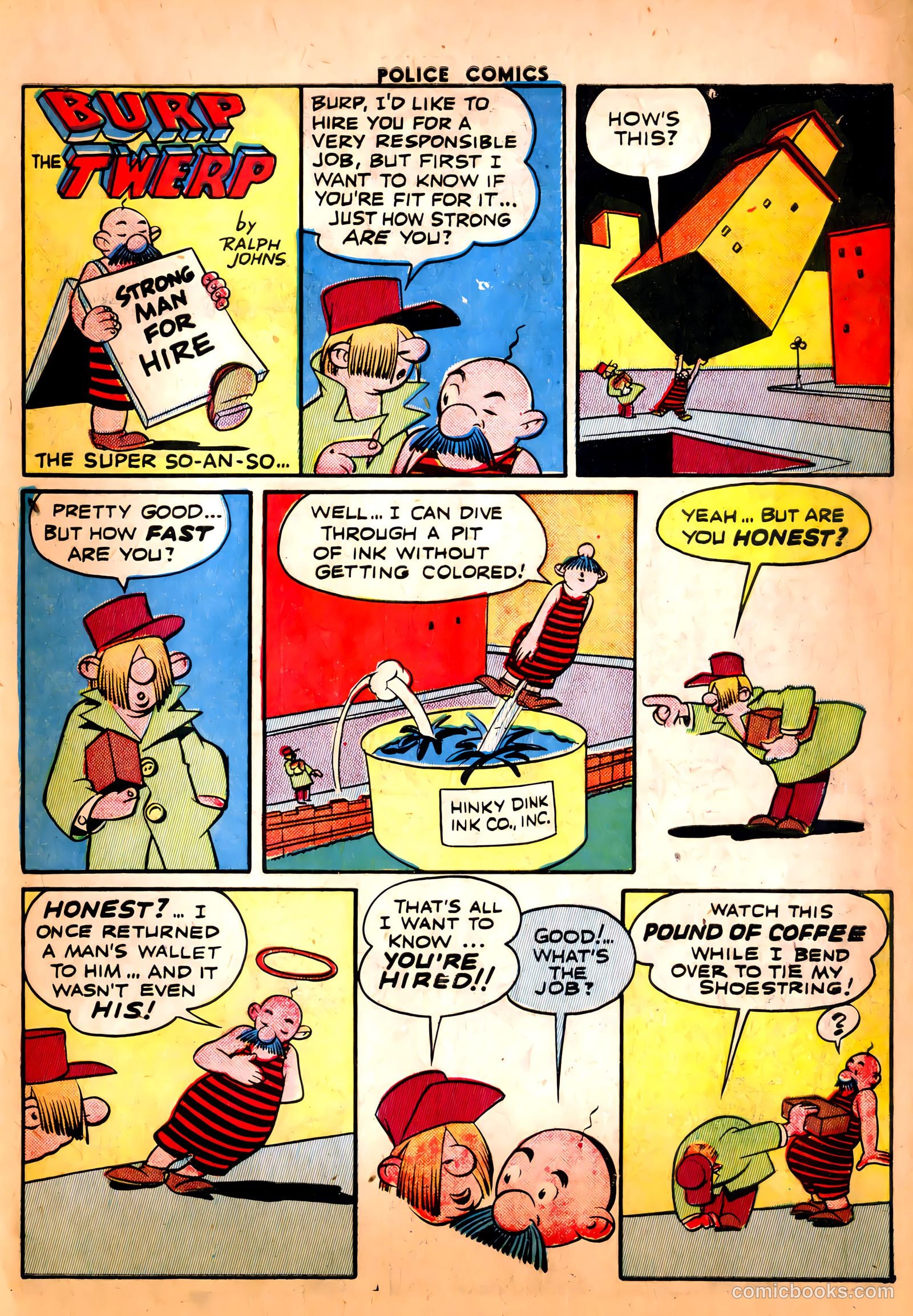 Police Comics #24 — page 41 of 60