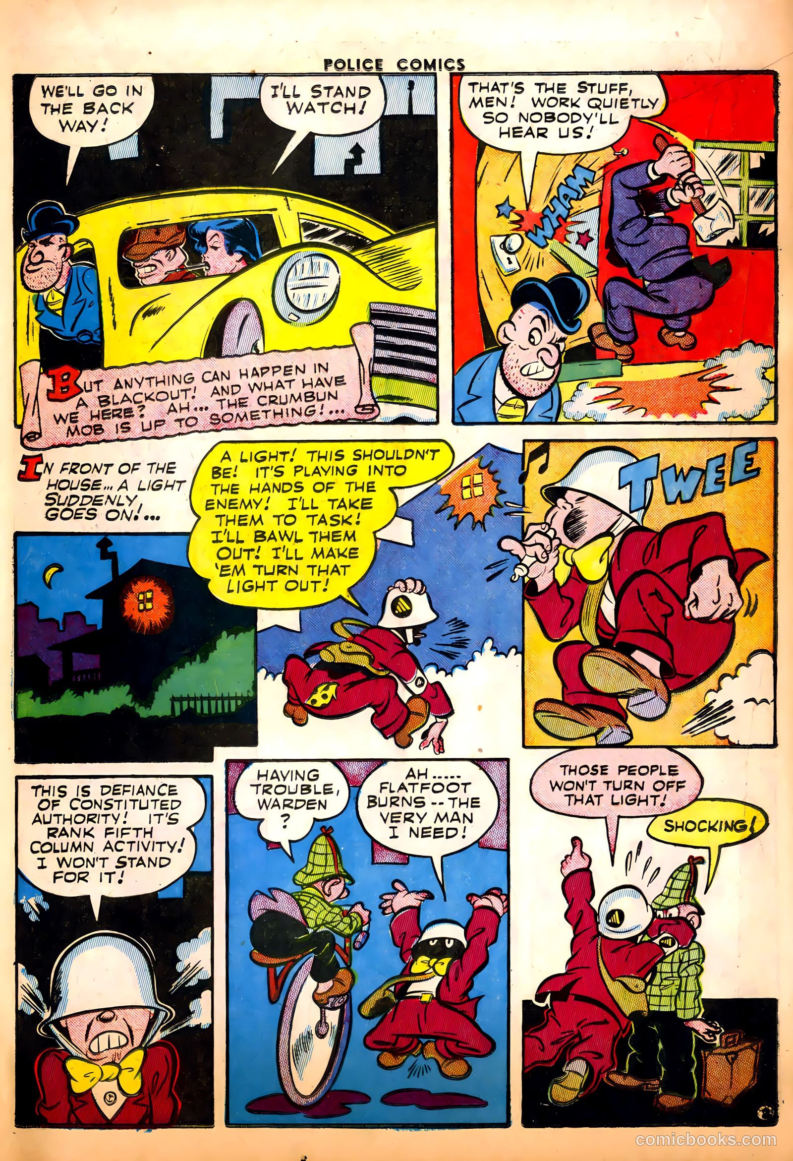 Police Comics #24 — page 45 of 60