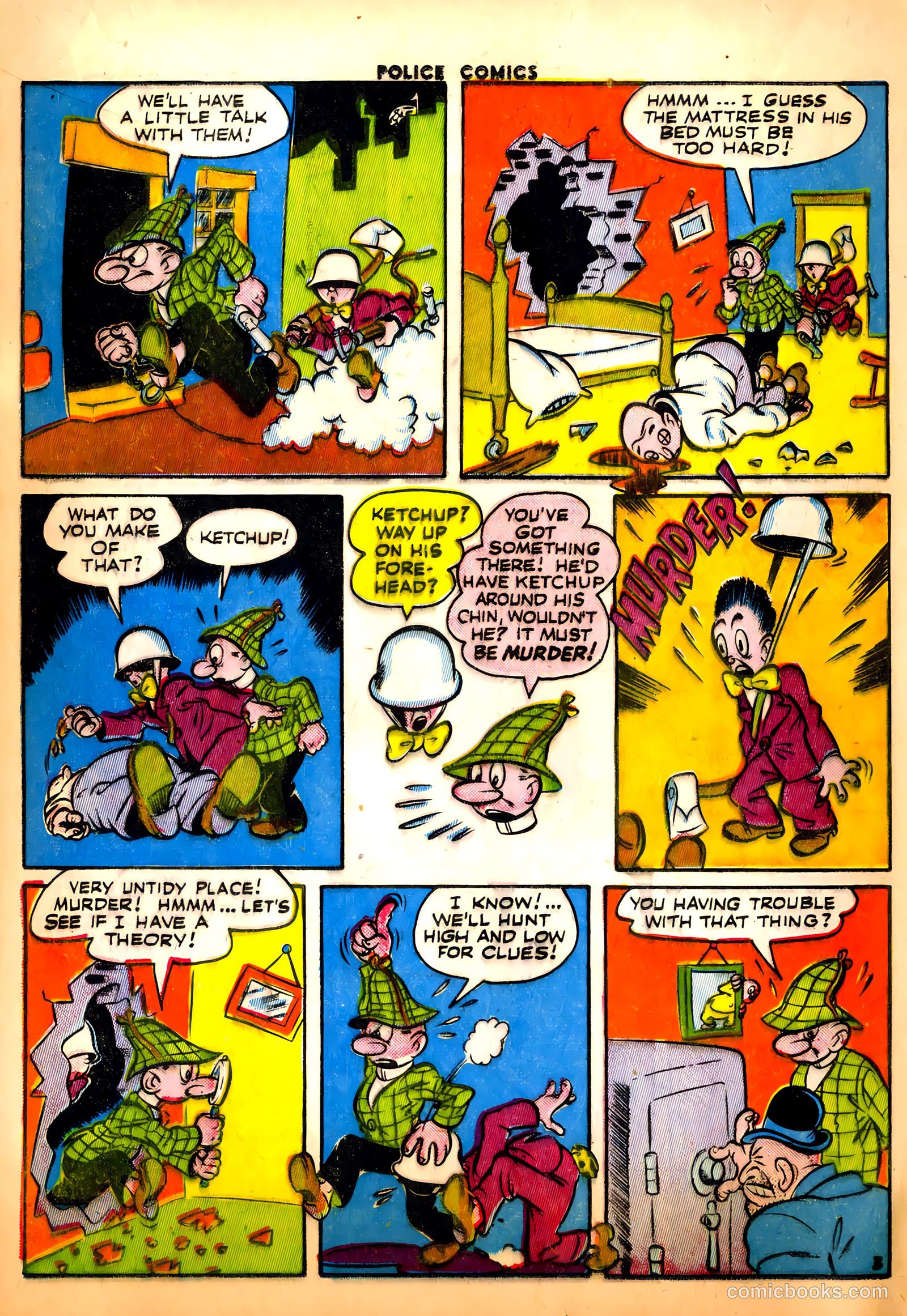 Police Comics #24 — page 46 of 60