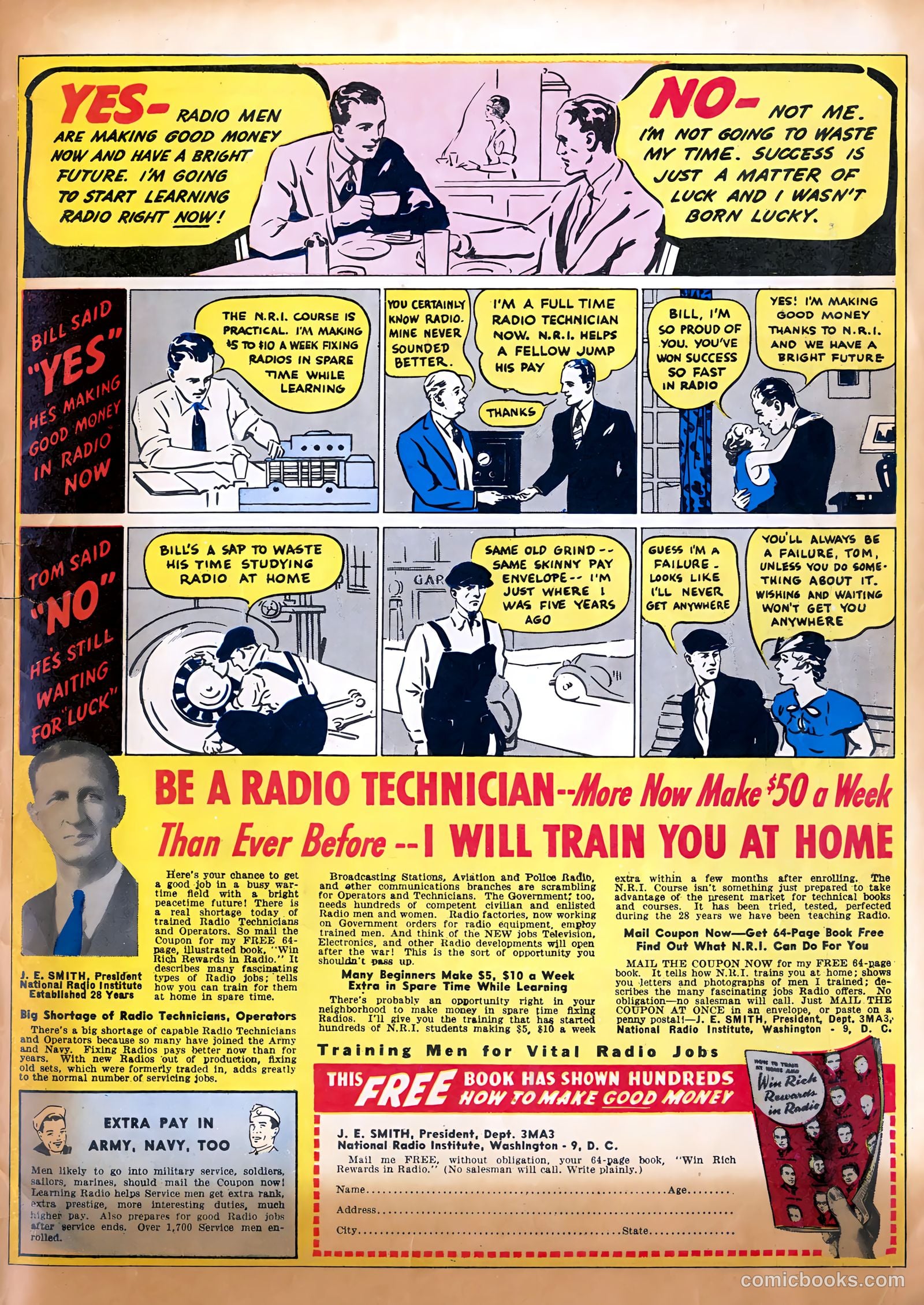 Police Comics #24 — page 59 of 60