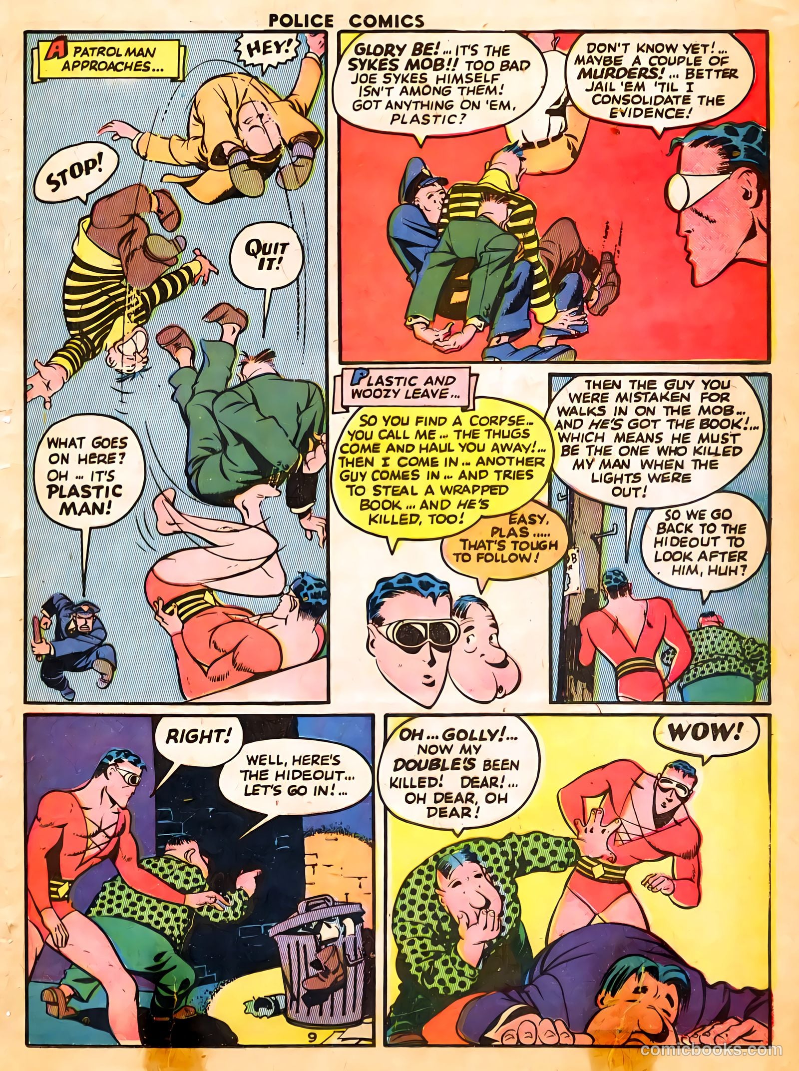 Police Comics #25 — page 11 of 60
