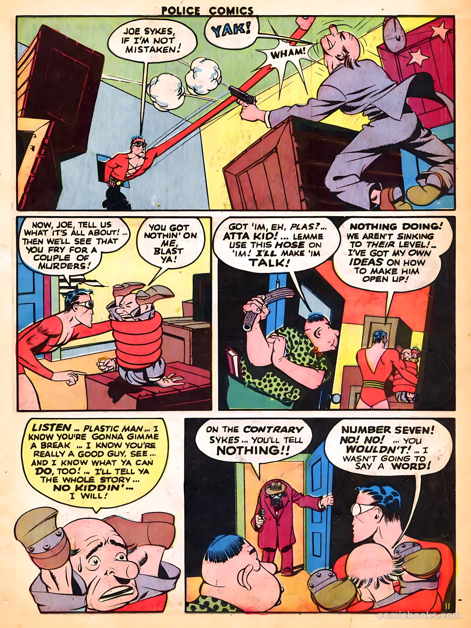 Police Comics #25 — page 13 of 60