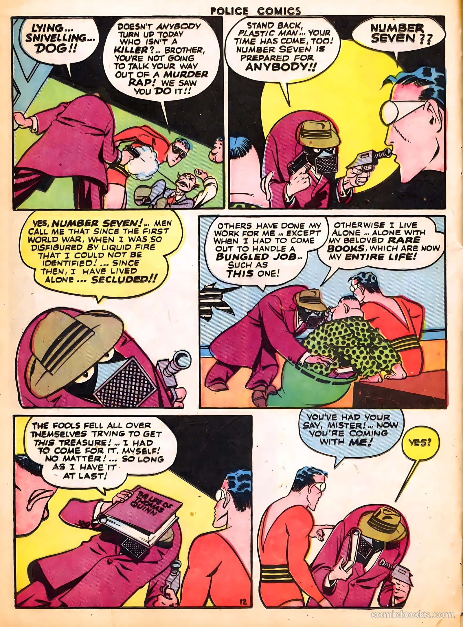 Police Comics #25 — page 14 of 60