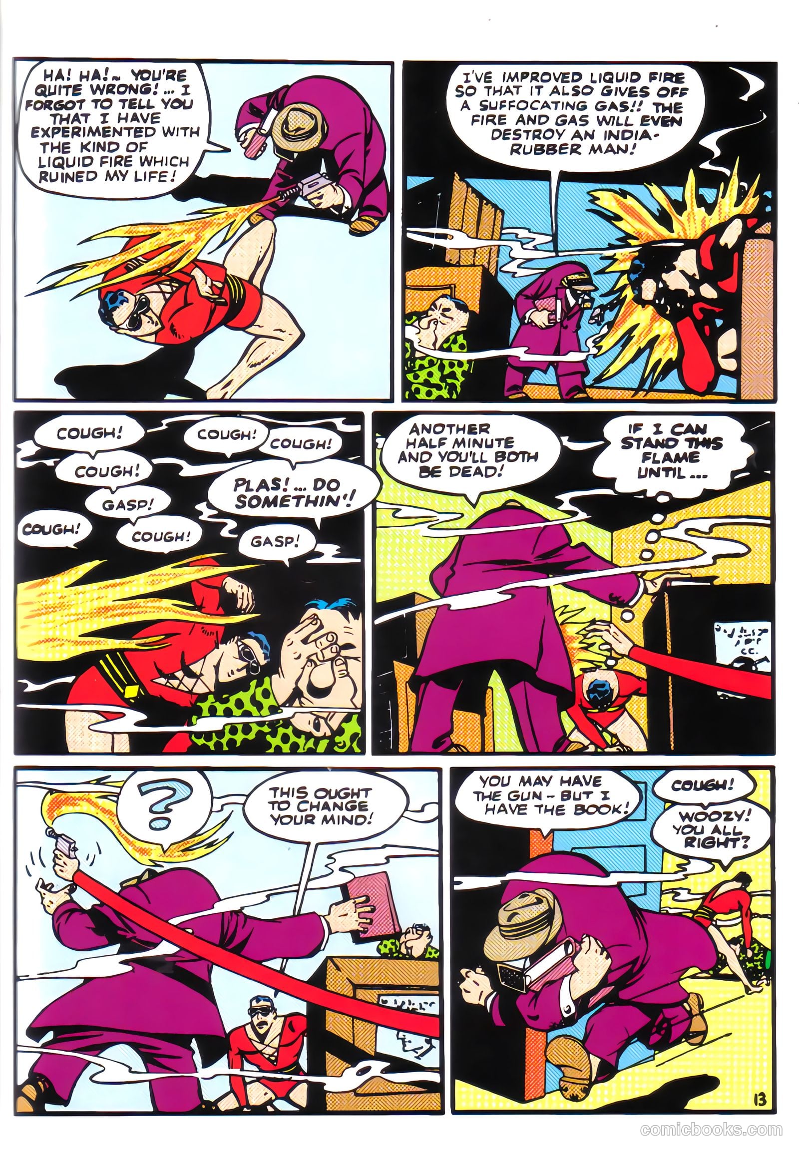 Police Comics #25 — page 15 of 60