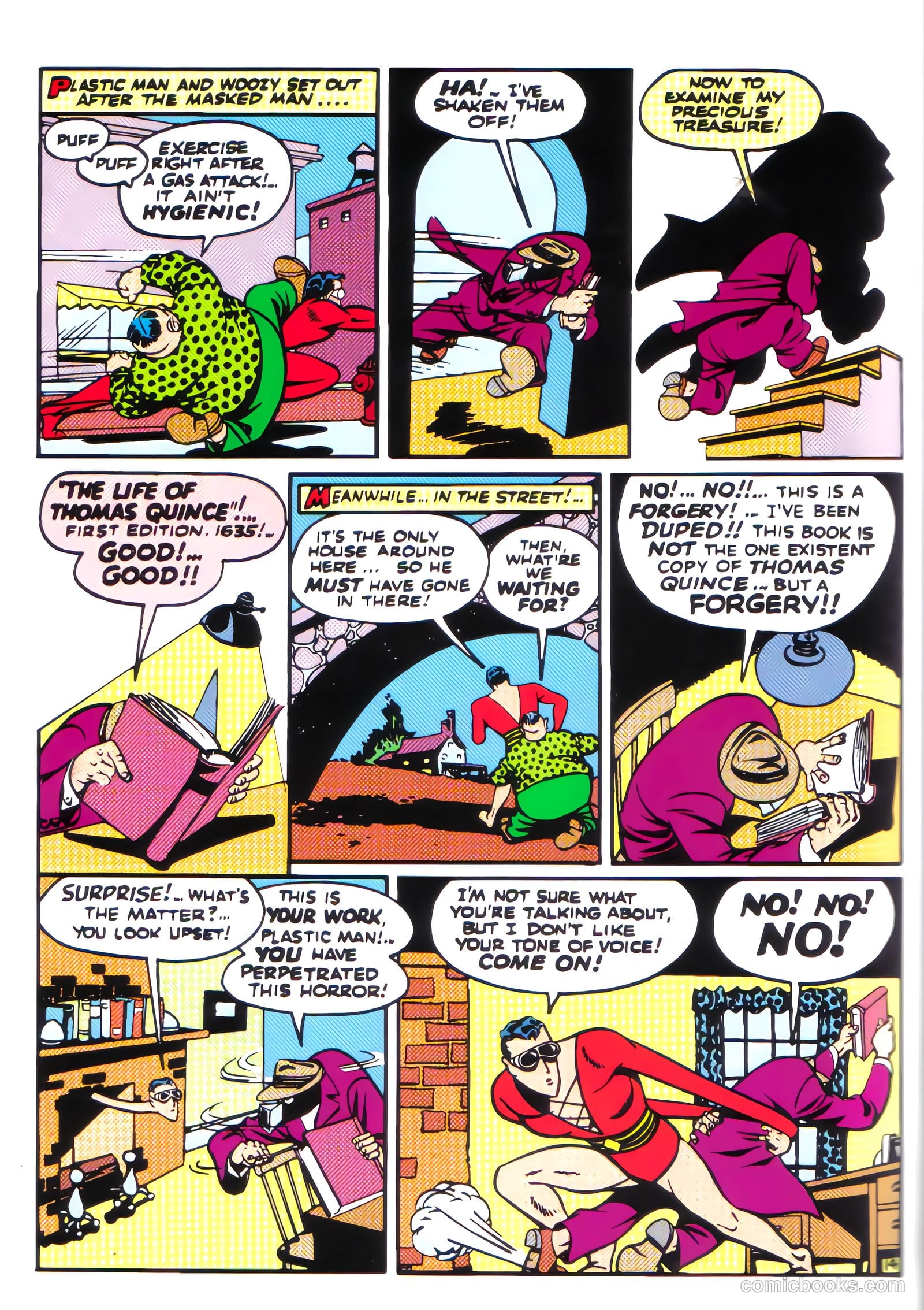 Police Comics #25 — page 16 of 60