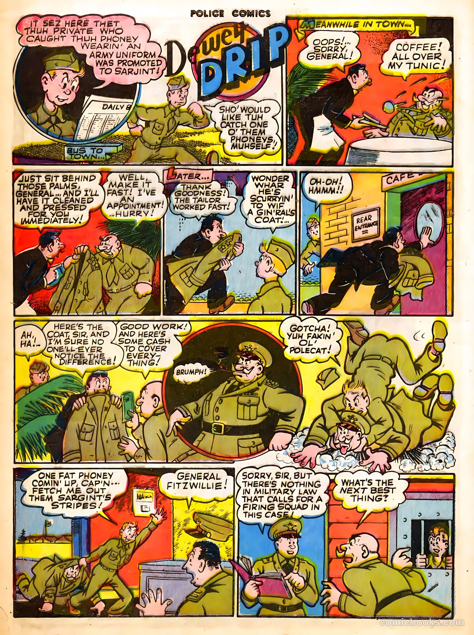 Police Comics #25 — page 18 of 60