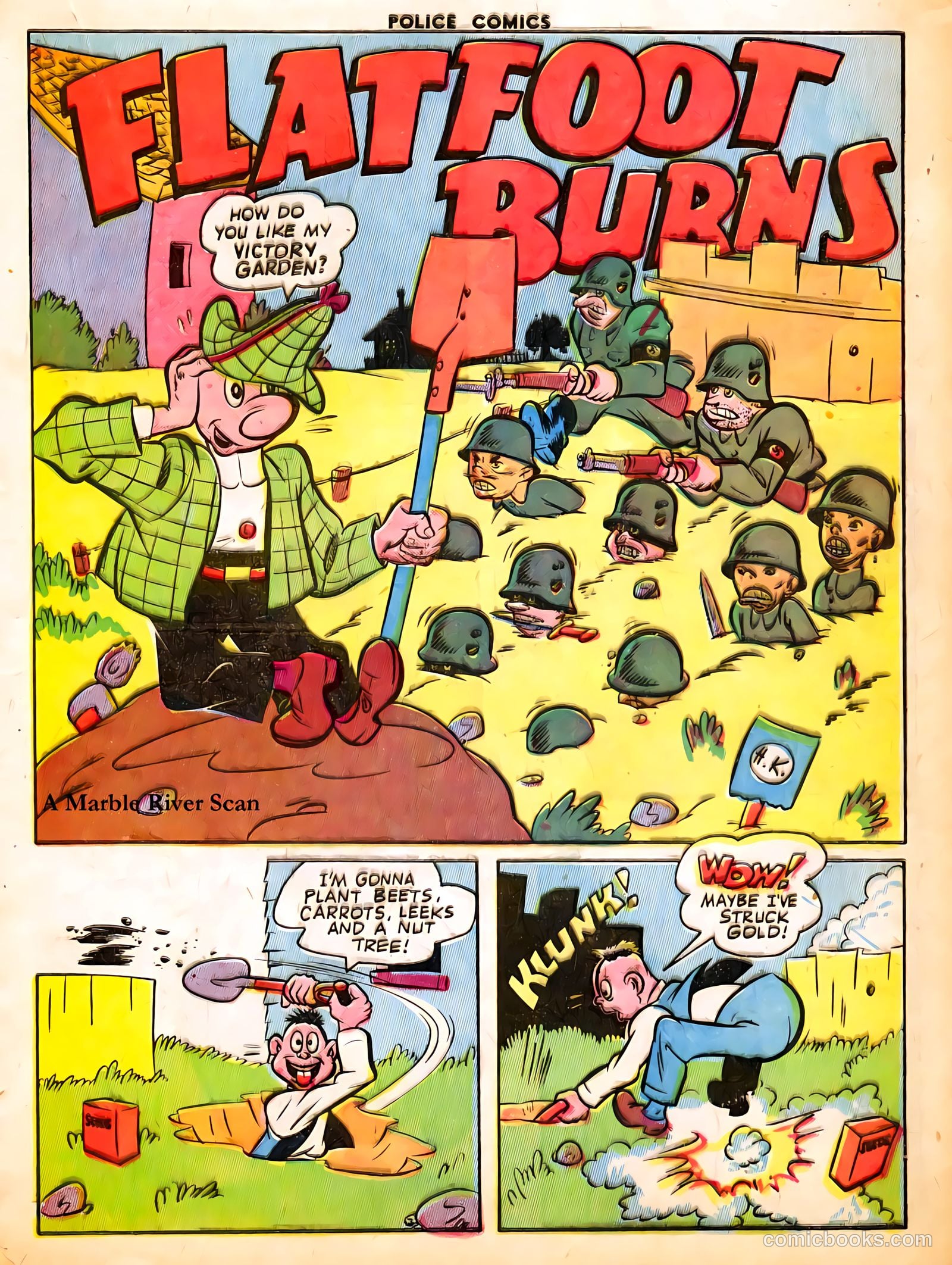 Police Comics #25 — page 19 of 60