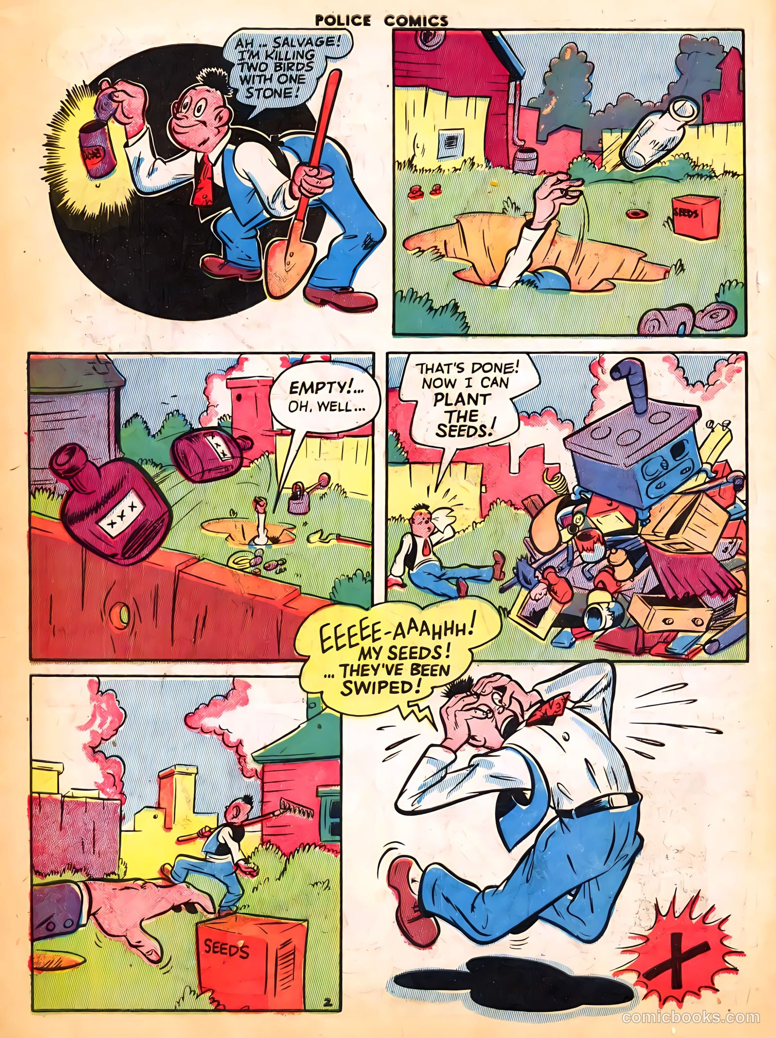 Police Comics #25 — page 20 of 60