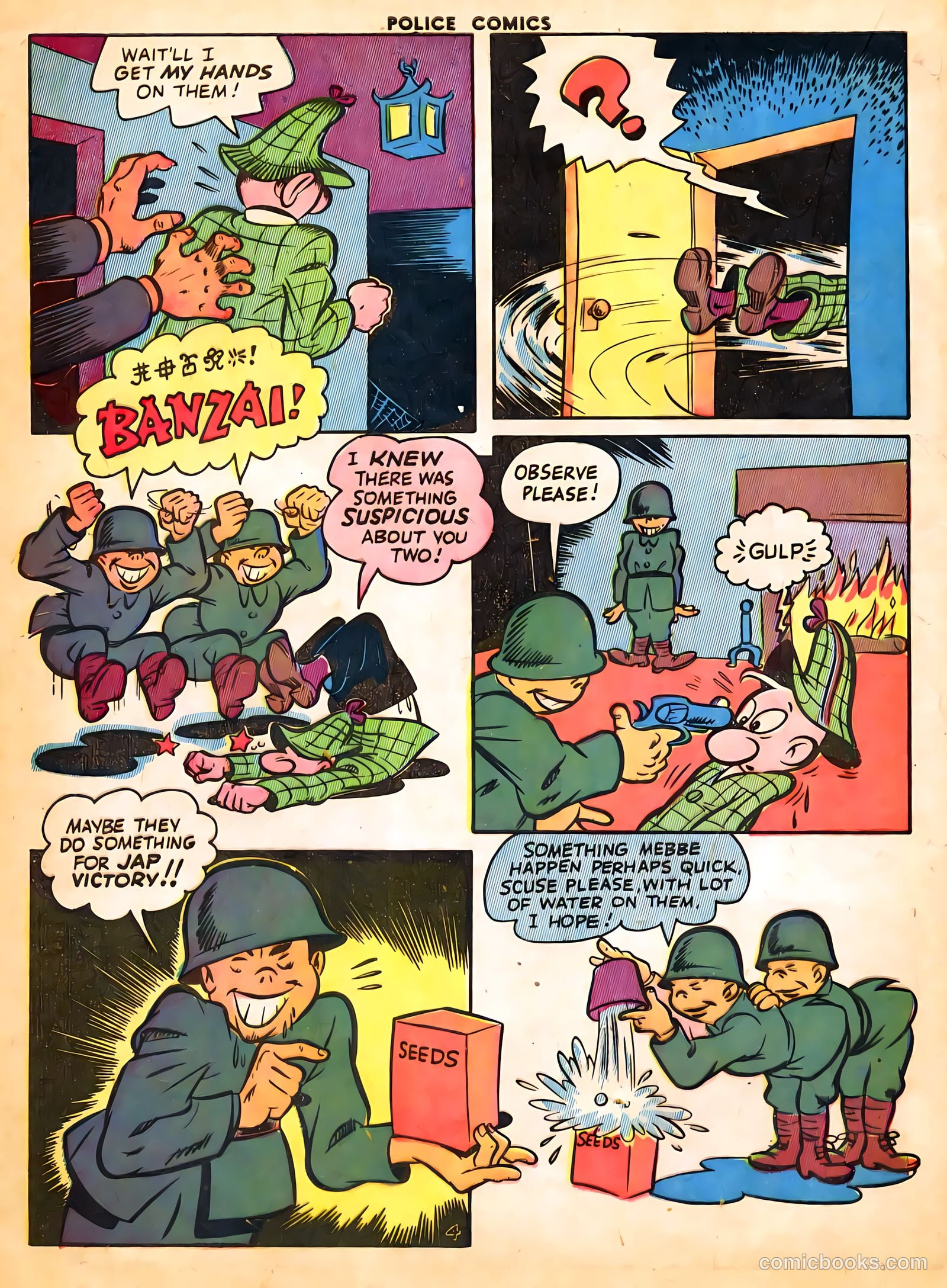 Police Comics #25 — page 22 of 60