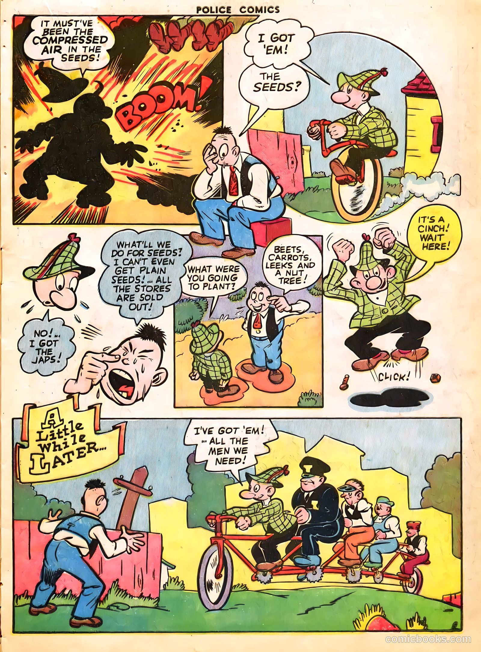 Police Comics #25 — page 23 of 60