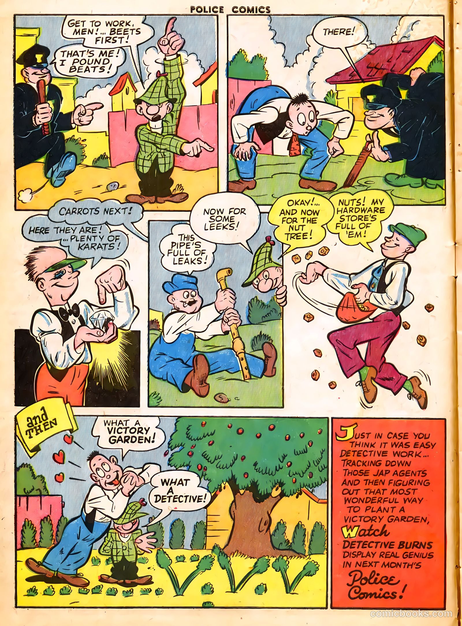 Police Comics #25 — page 24 of 60