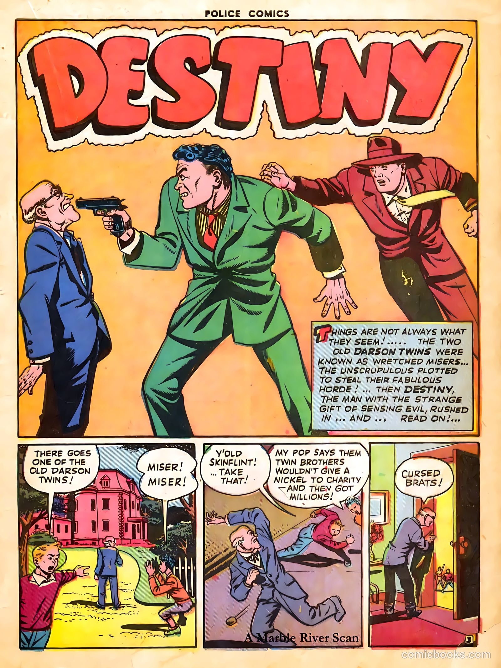 Police Comics #25 — page 25 of 60