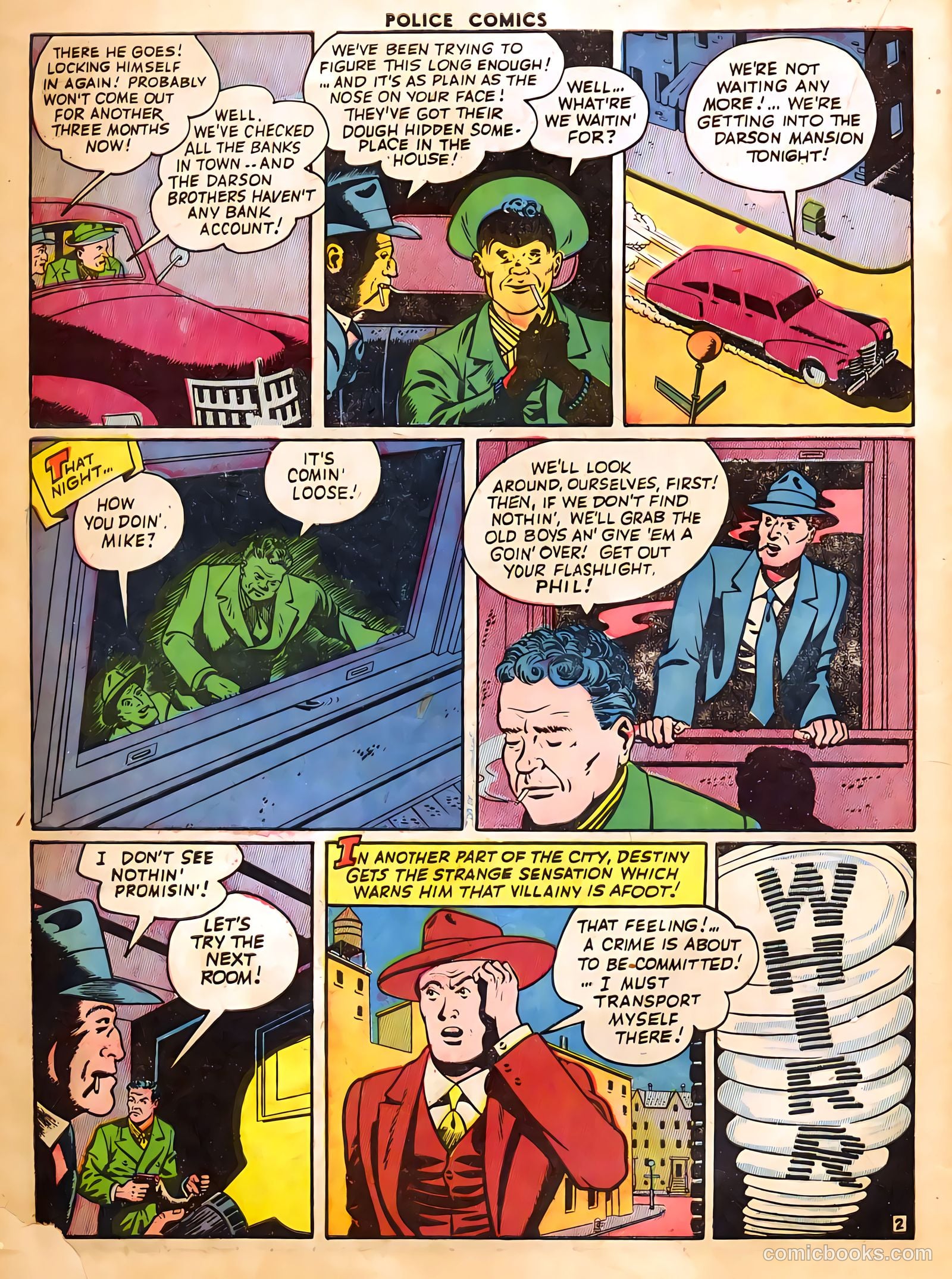 Police Comics #25 — page 26 of 60