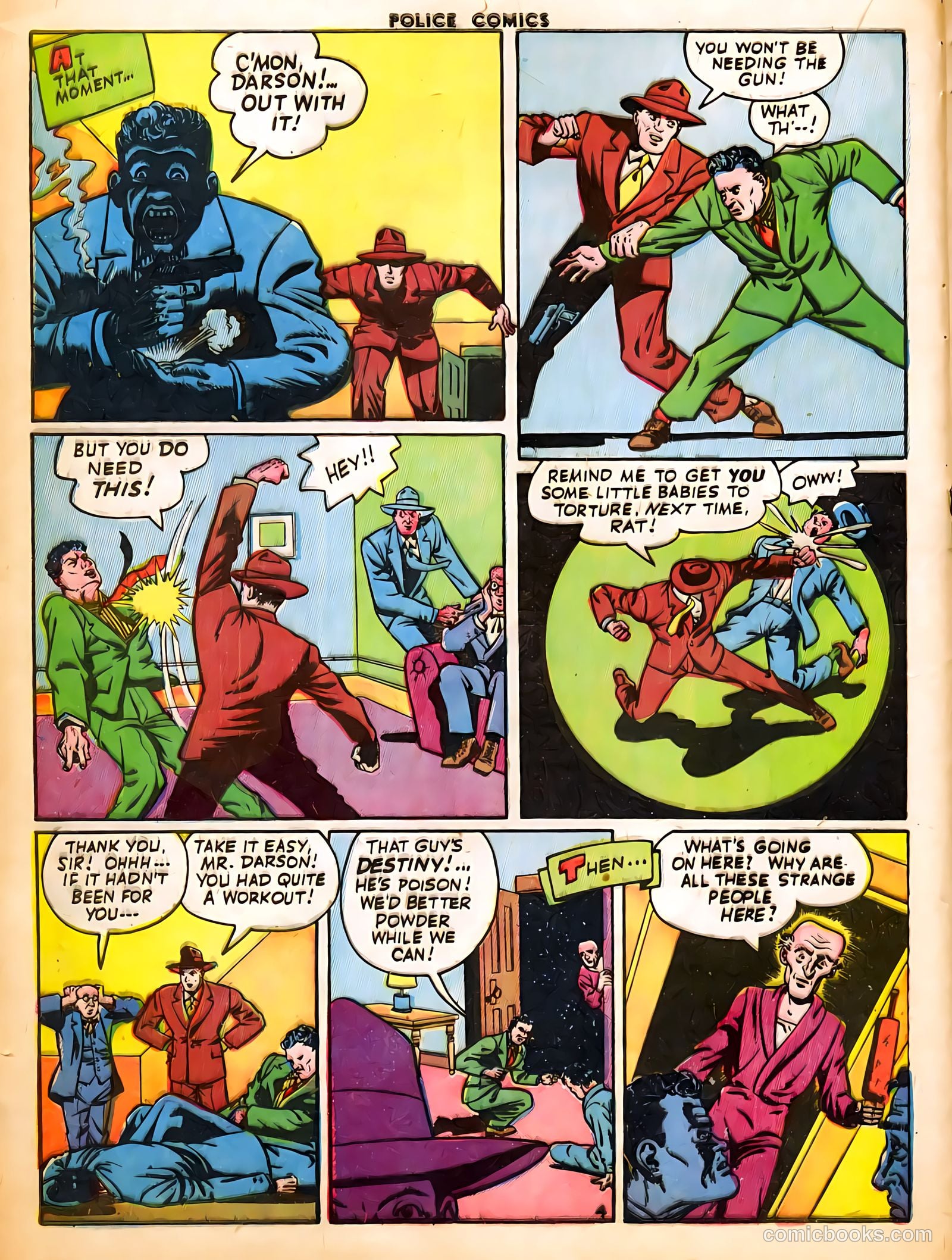 Police Comics #25 — page 28 of 60