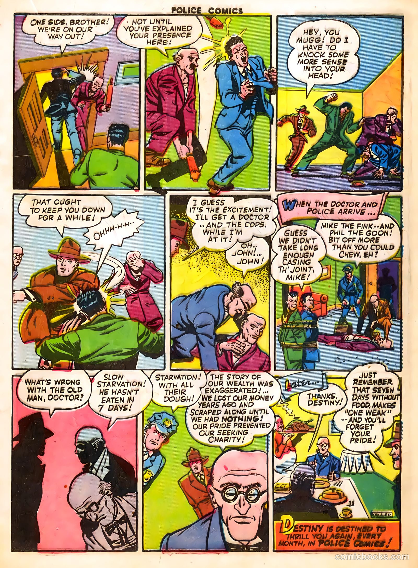 Police Comics #25 — page 29 of 60