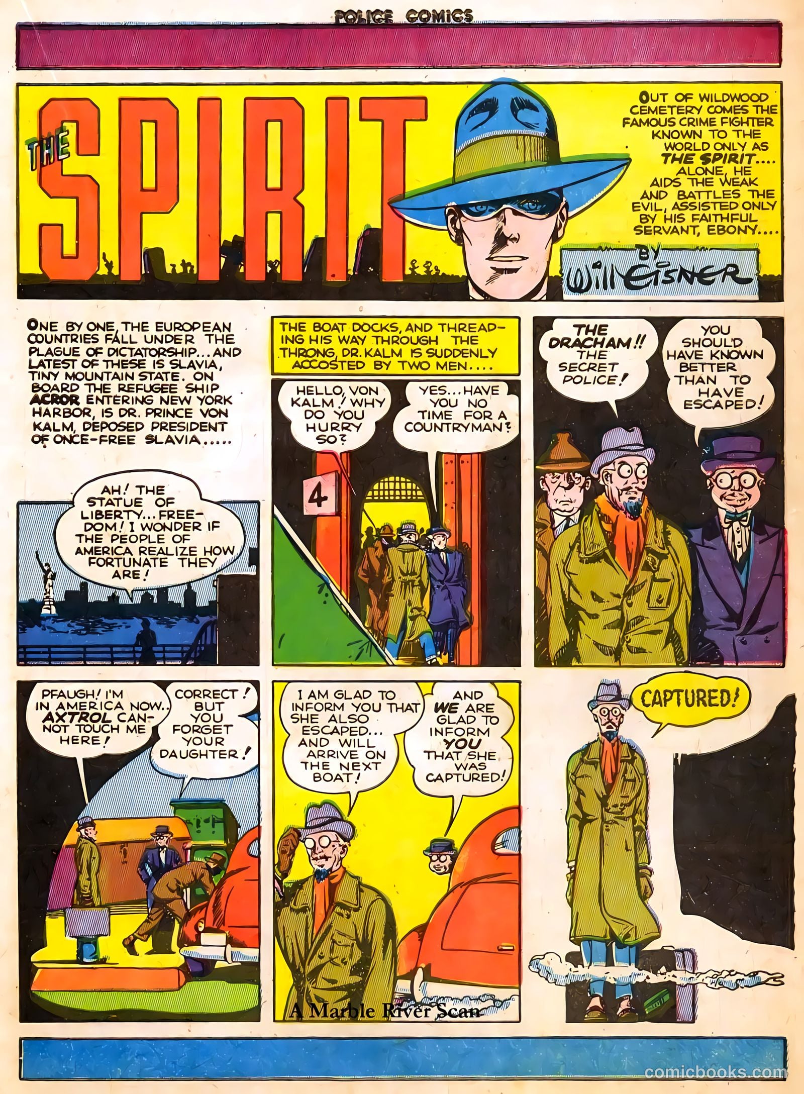 Police Comics #25 — page 31 of 60