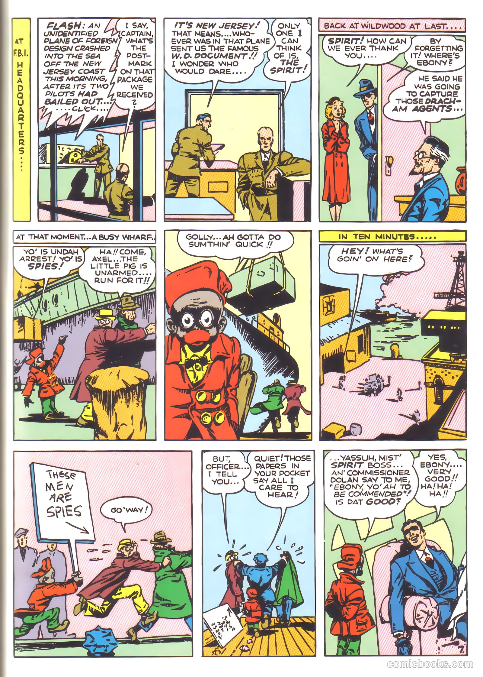Police Comics #25 — page 37 of 60