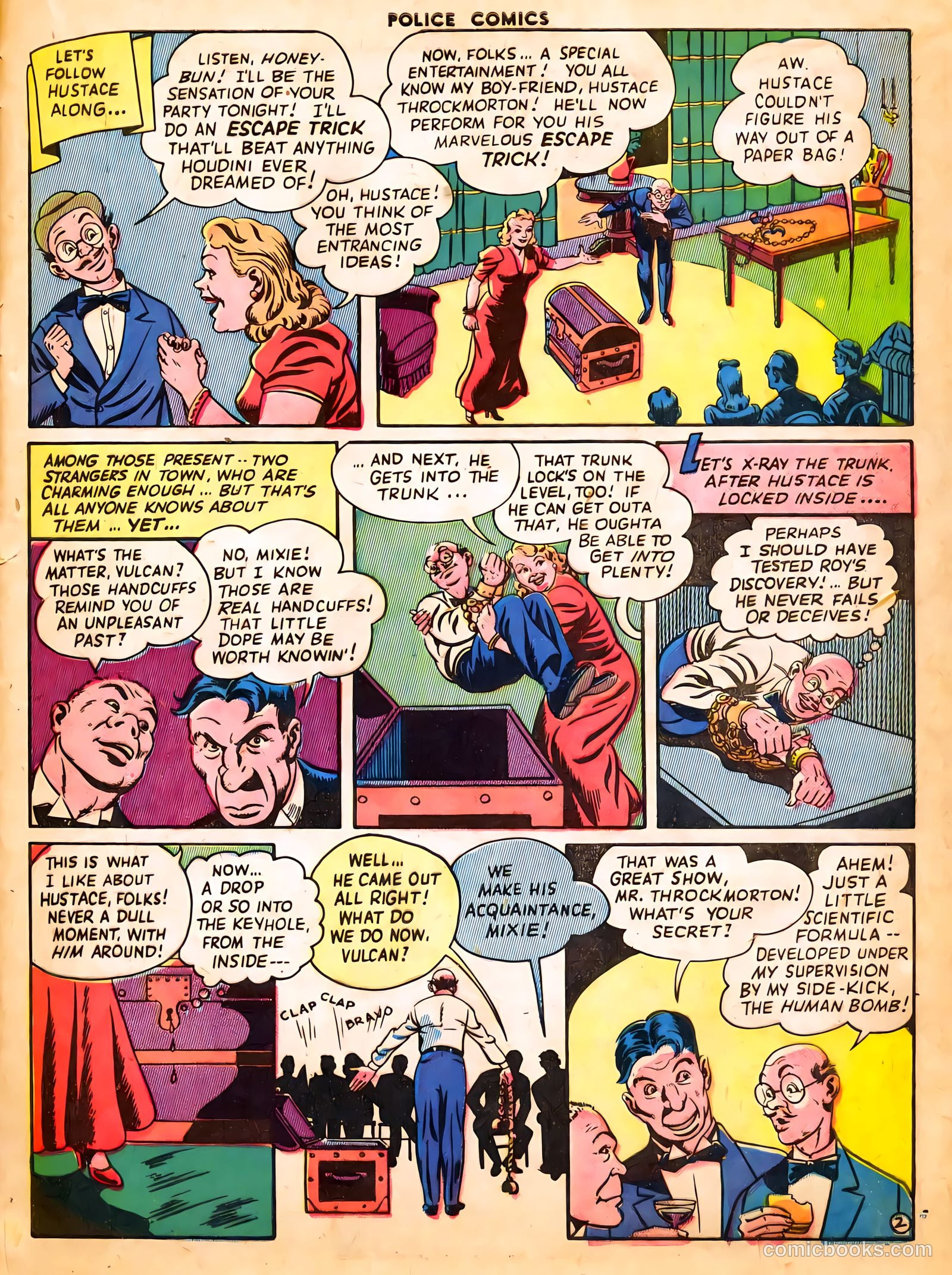 Police Comics #25 — page 39 of 60