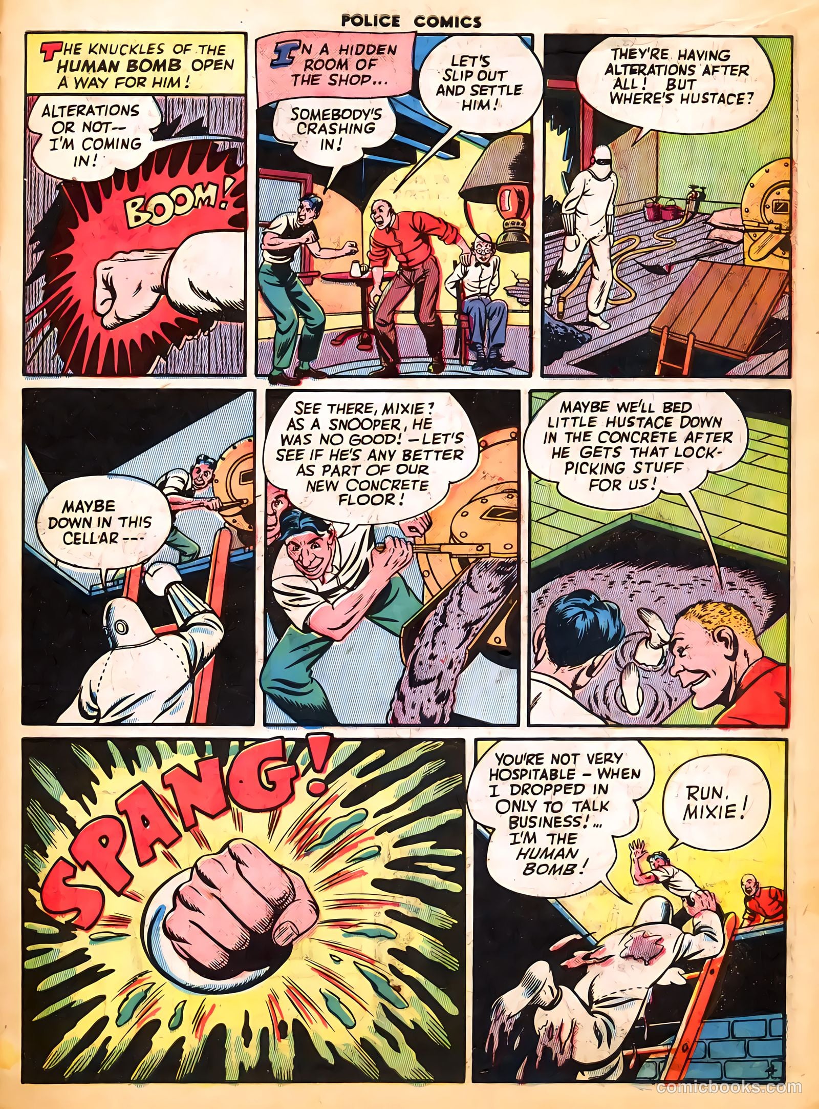 Police Comics #25 — page 41 of 60