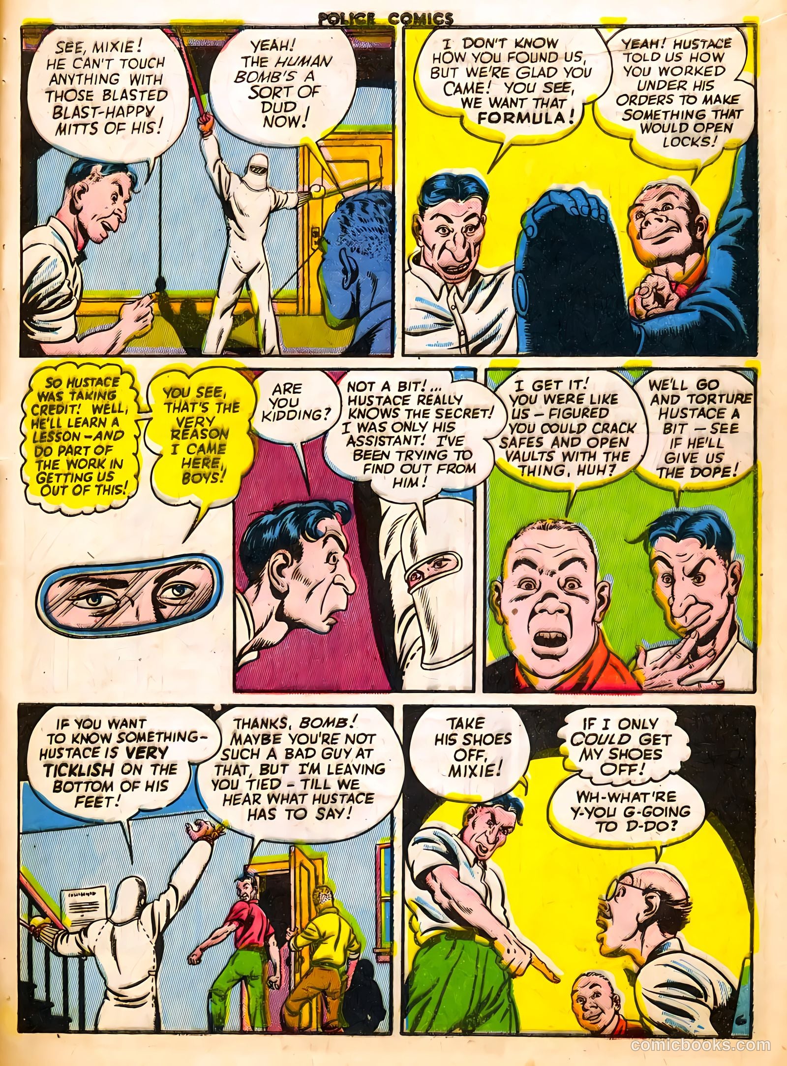 Police Comics #25 — page 43 of 60