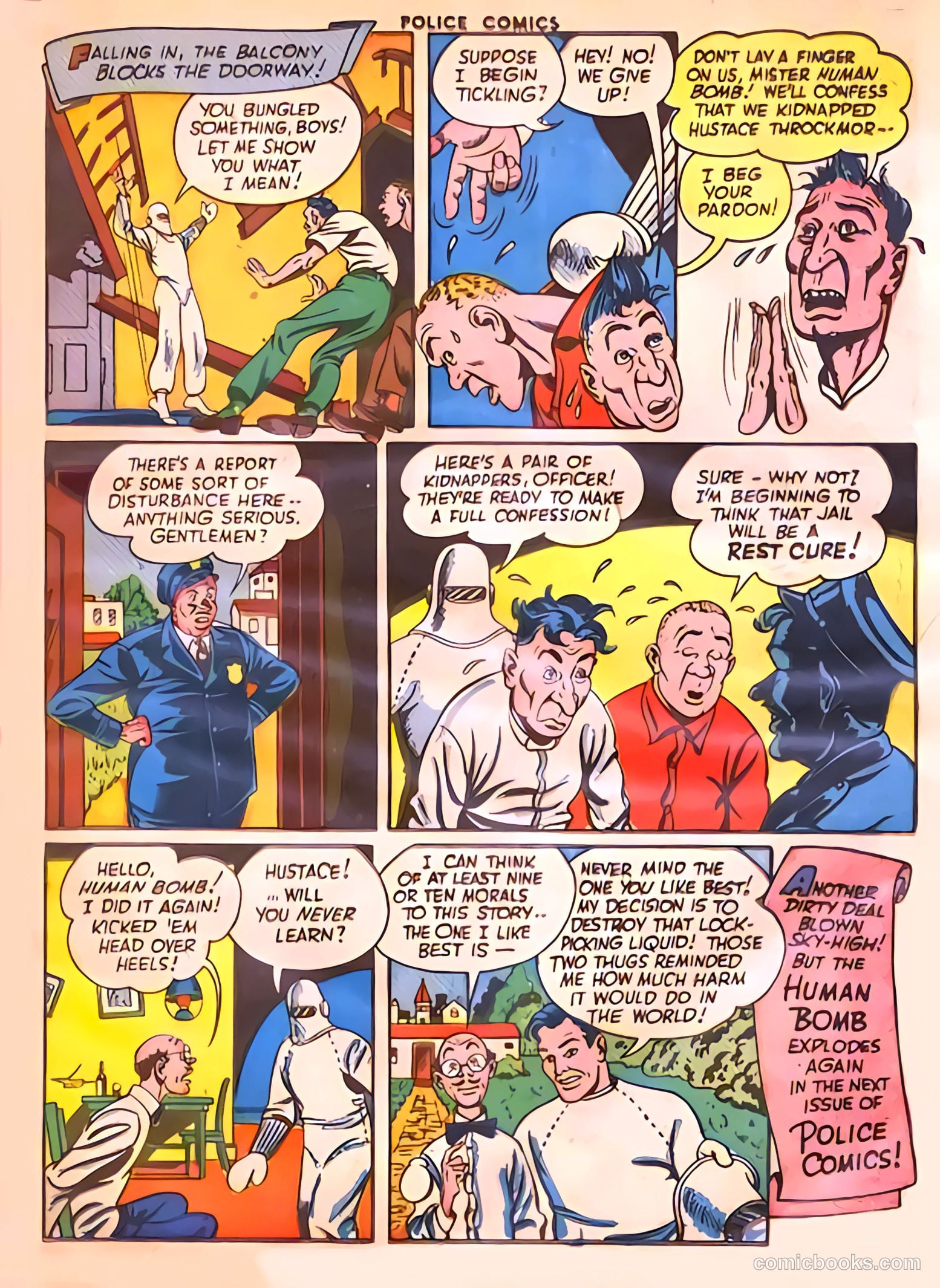 Police Comics #25 — page 45 of 60