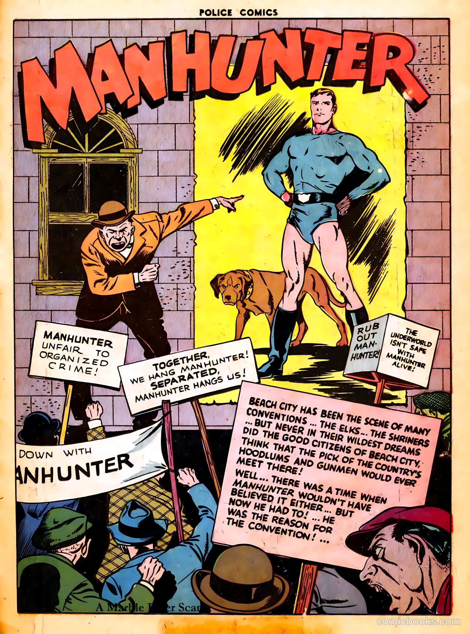 Police Comics #25 — page 49 of 60
