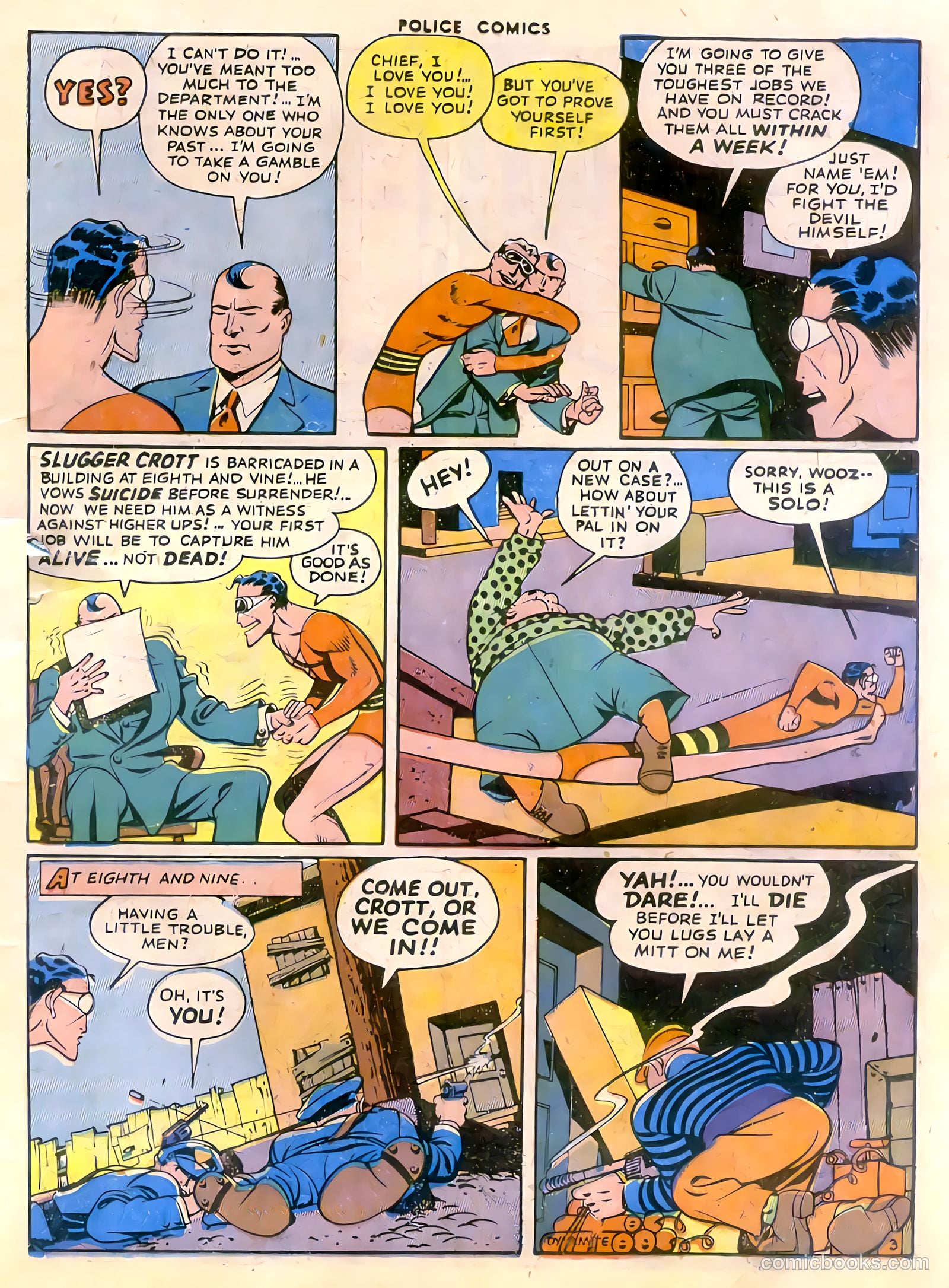 Police Comics #26 — page 5 of 60