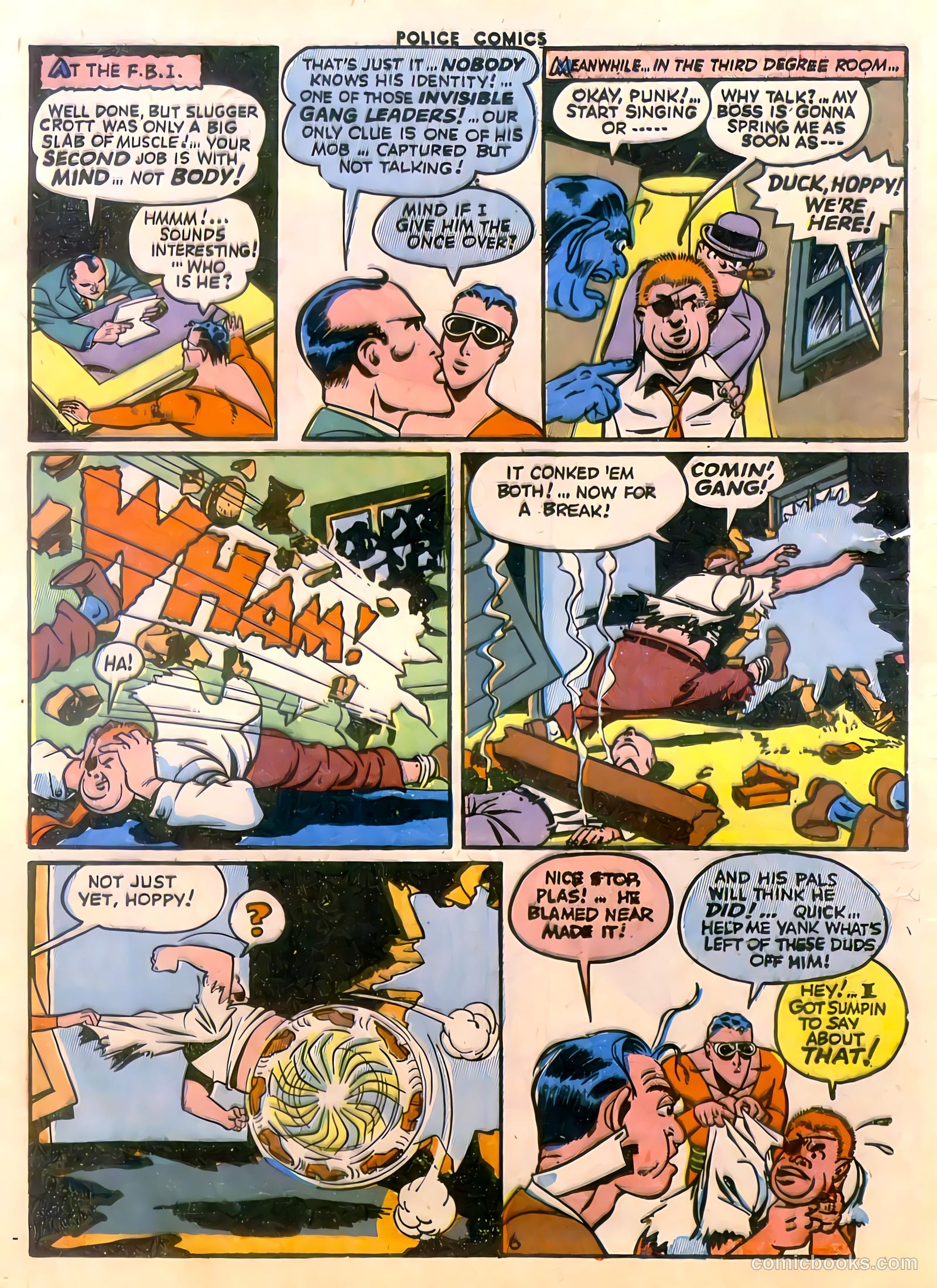 Police Comics #26 — page 8 of 60