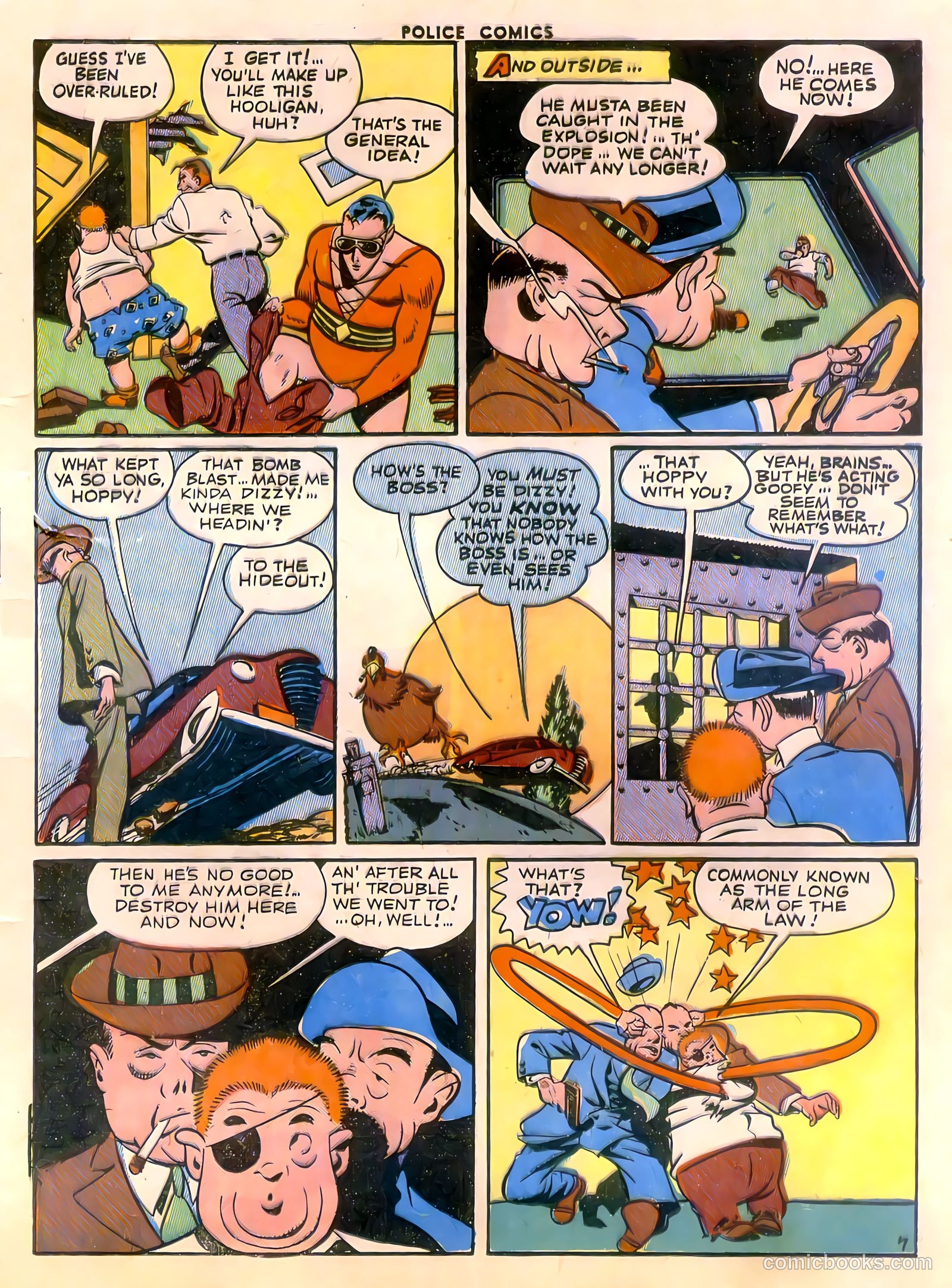 Police Comics #26 — page 9 of 60