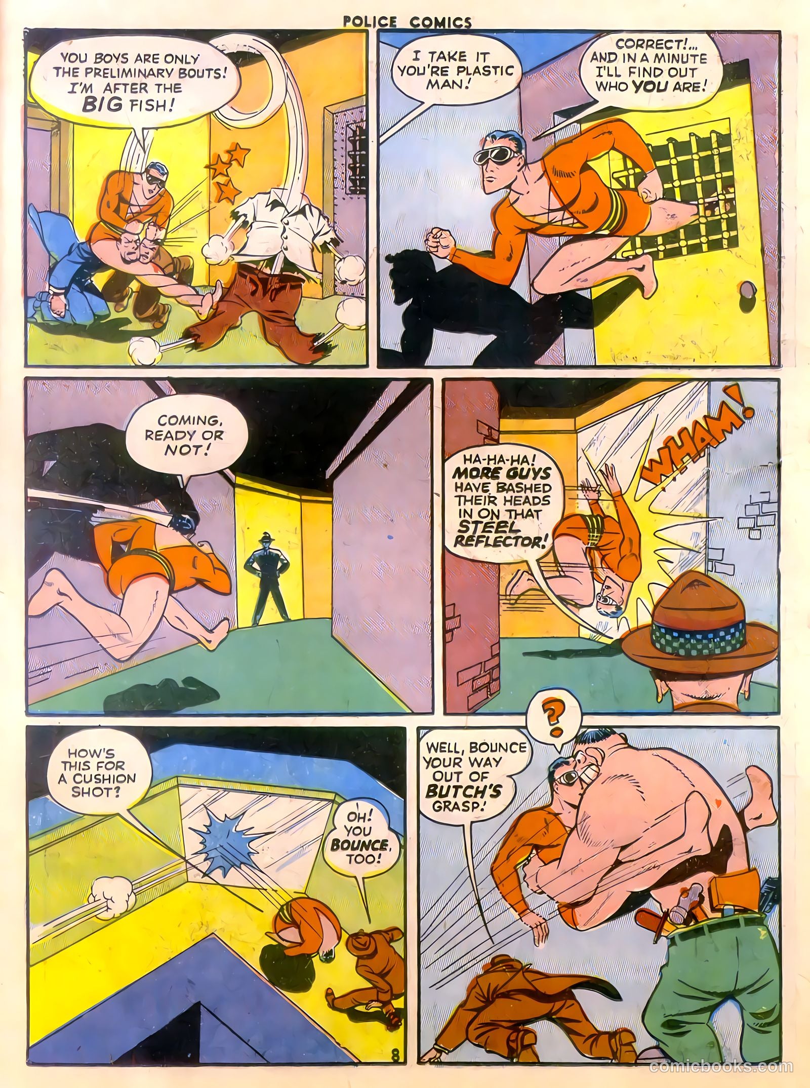 Police Comics #26 — page 10 of 60