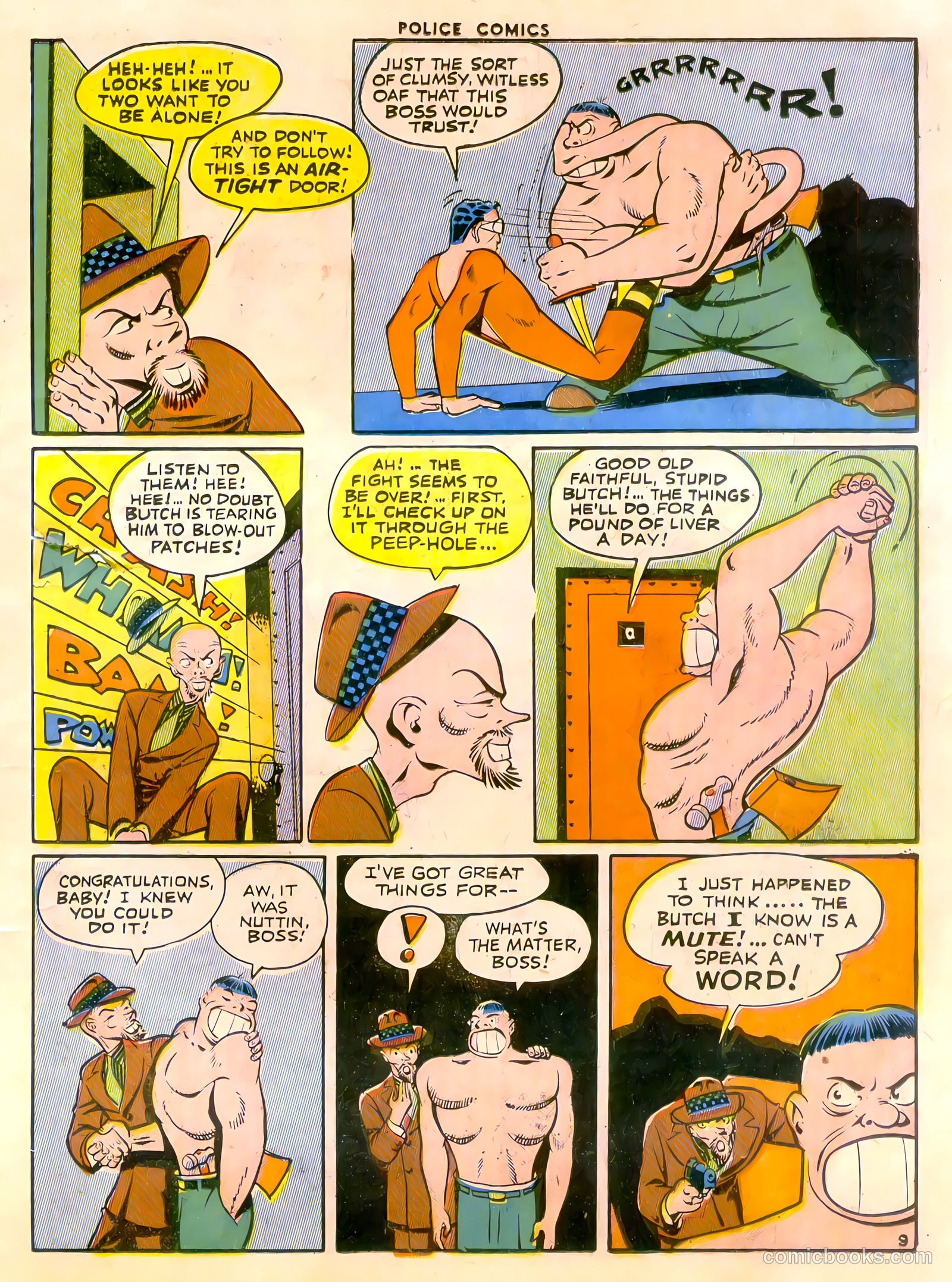 Police Comics #26 — page 11 of 60