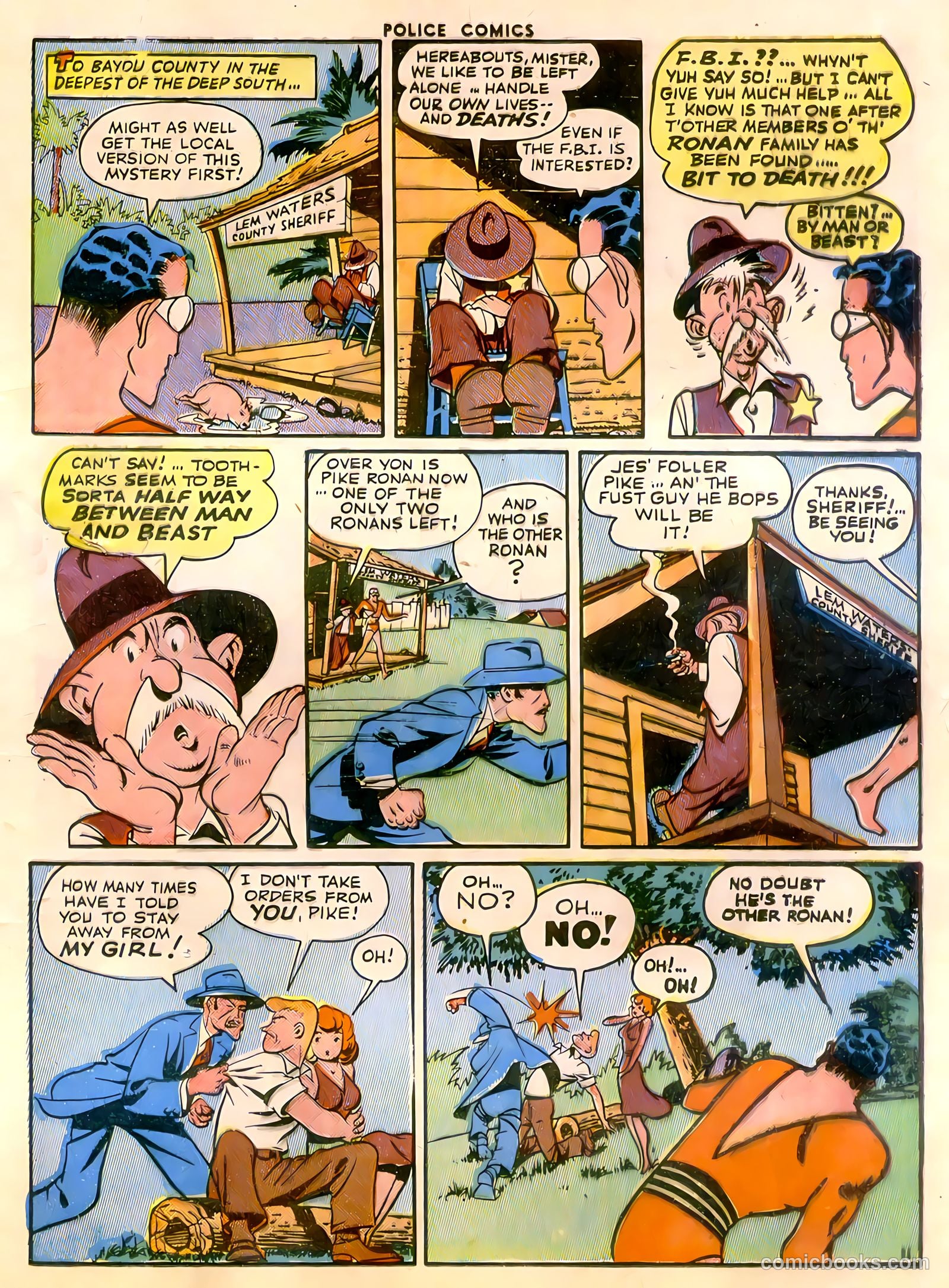 Police Comics #26 — page 13 of 60