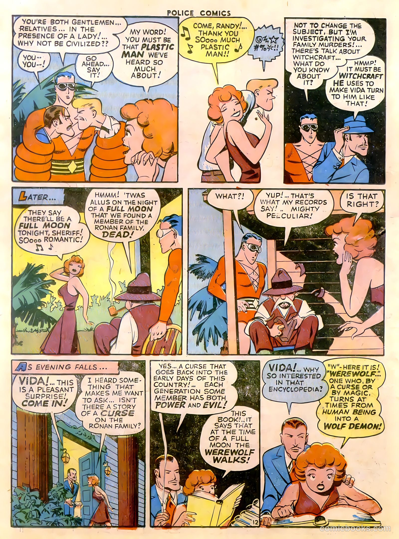 Police Comics #26 — page 14 of 60