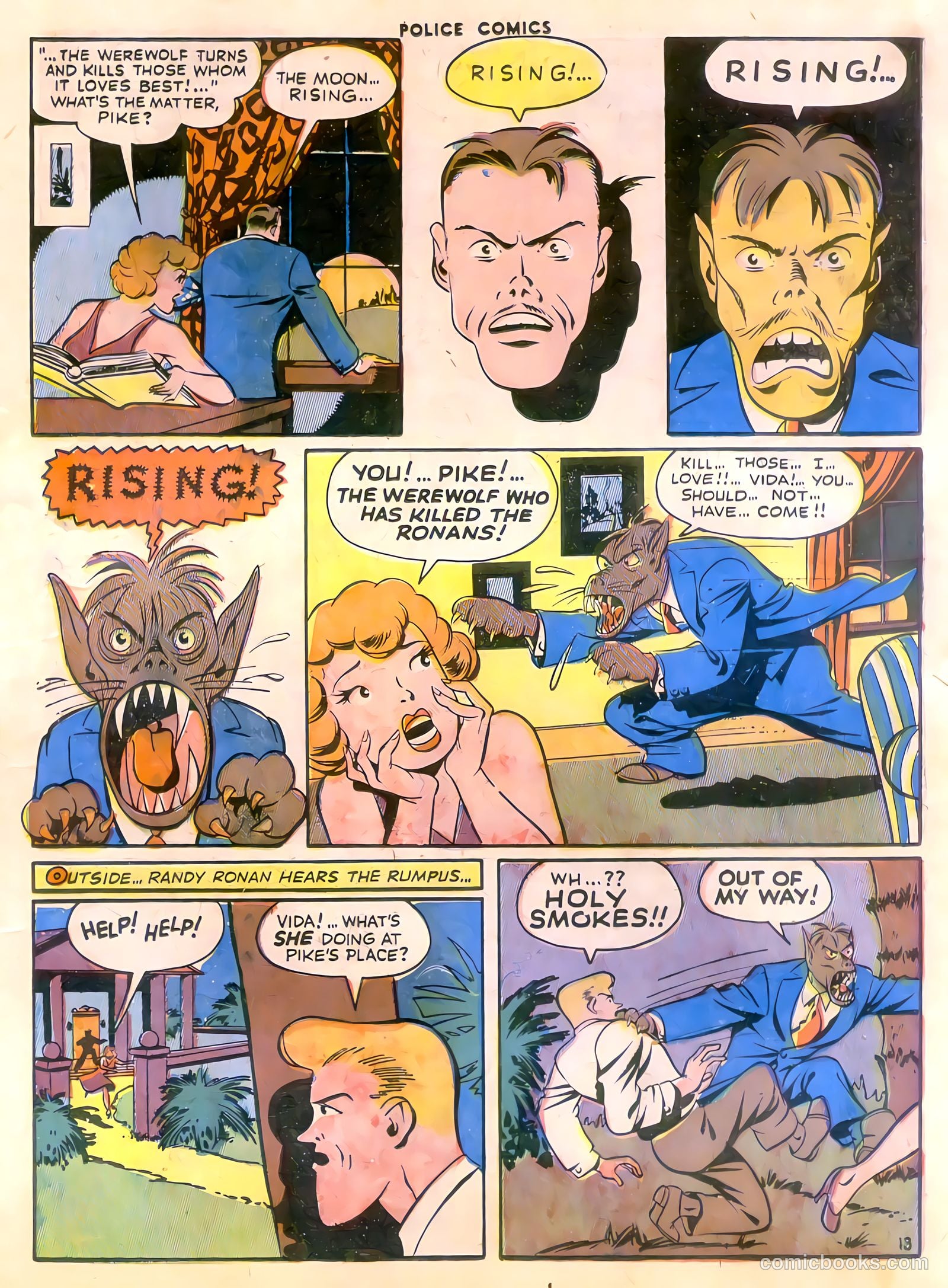 Police Comics #26 — page 15 of 60