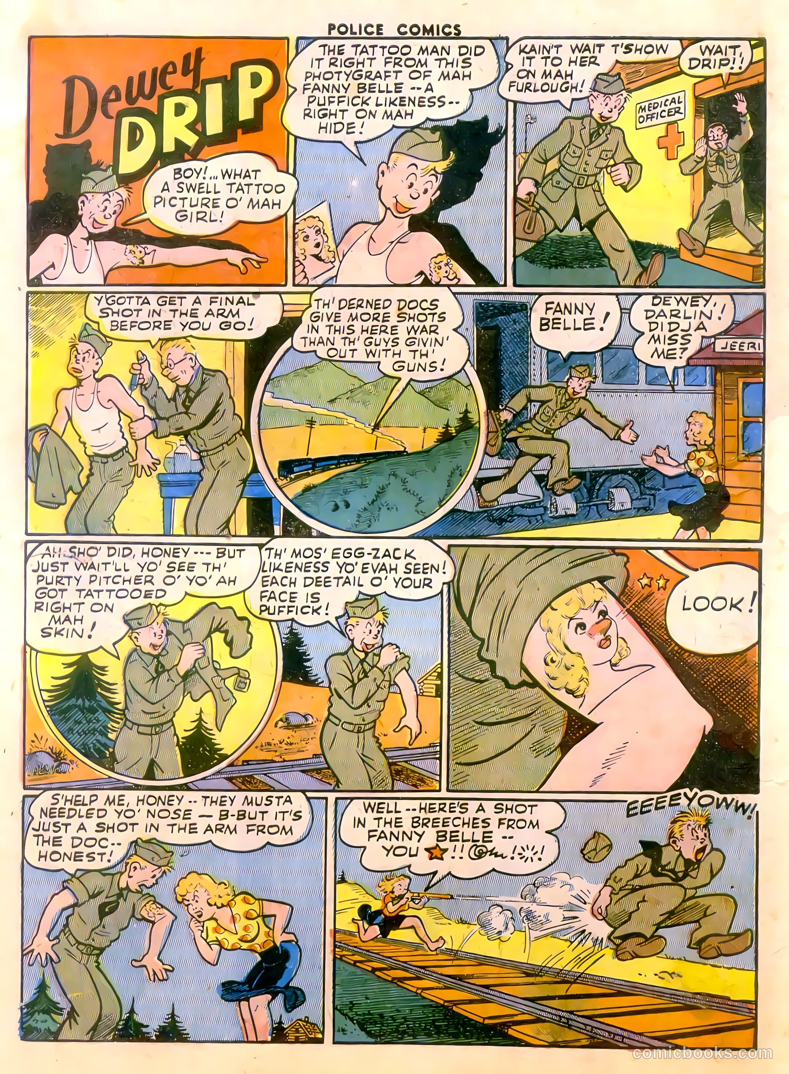 Police Comics #26 — page 18 of 60