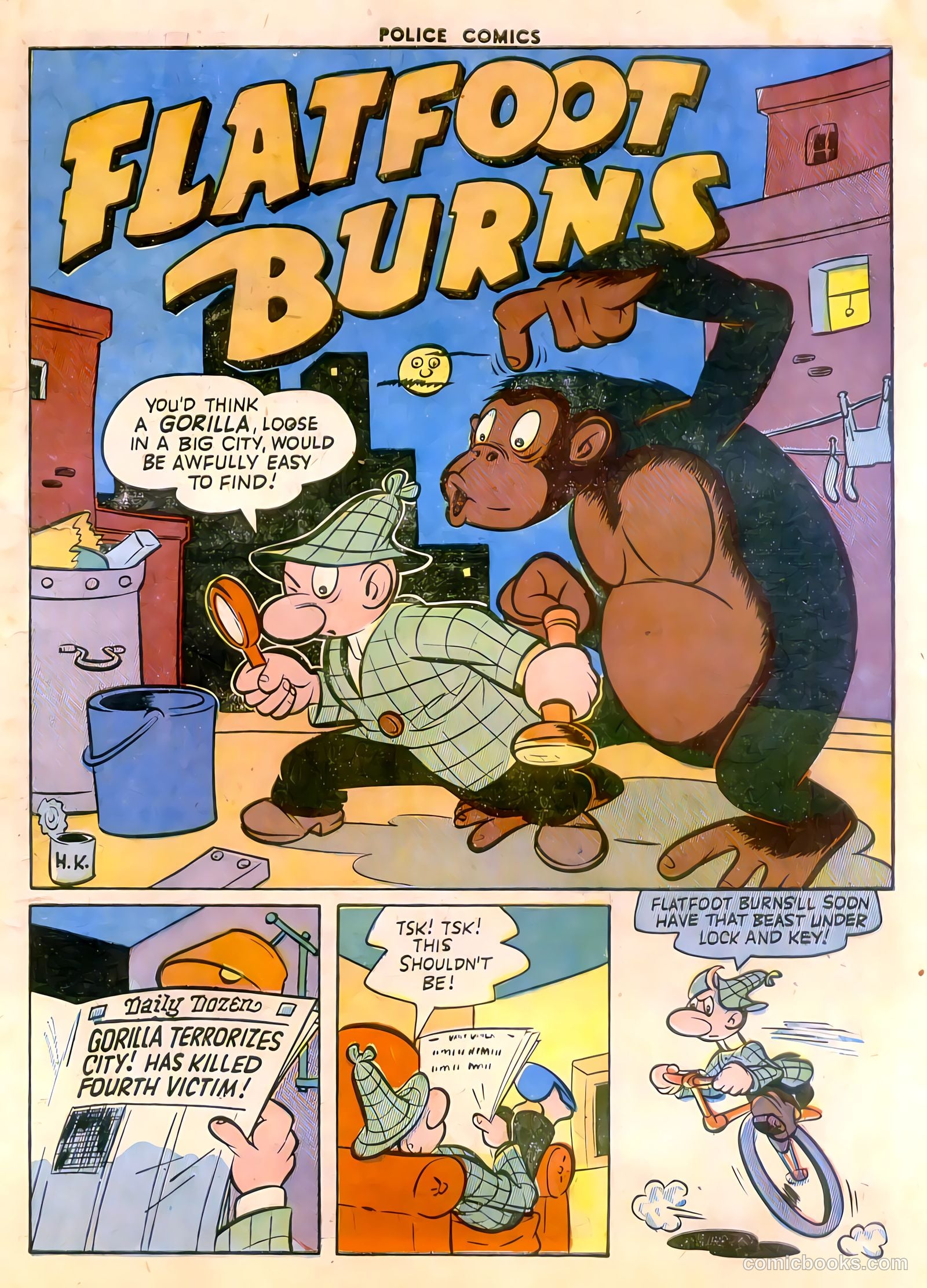 Police Comics #26 — page 19 of 60