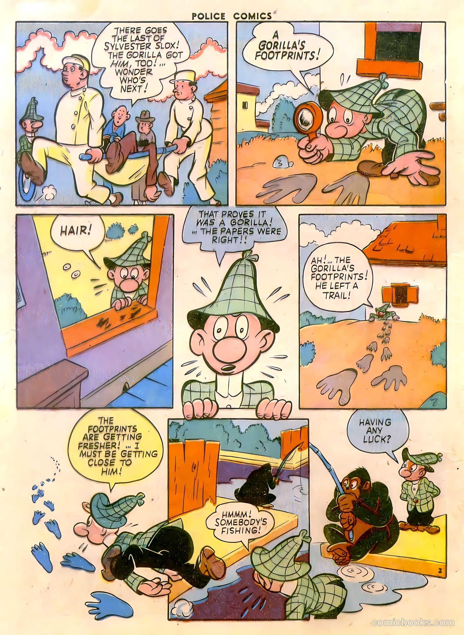 Police Comics #26 — page 20 of 60