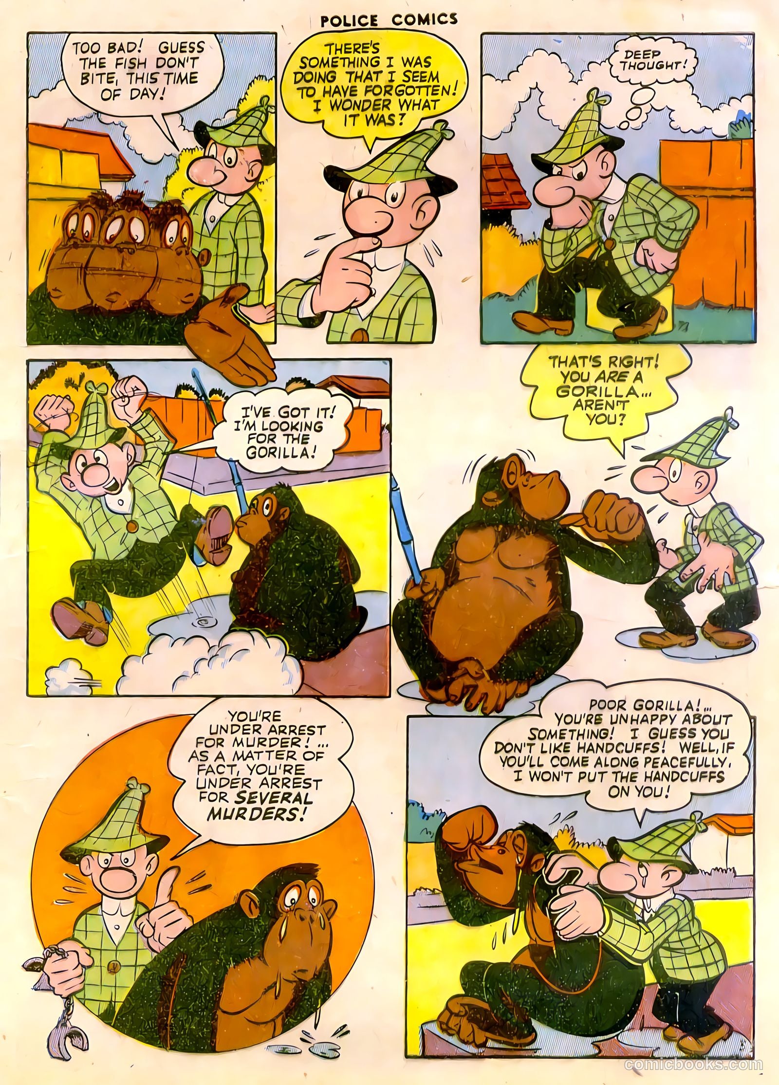 Police Comics #26 — page 21 of 60