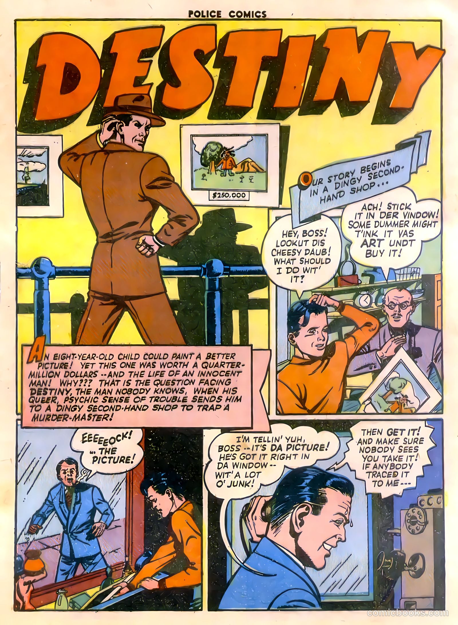 Police Comics #26 — page 25 of 60