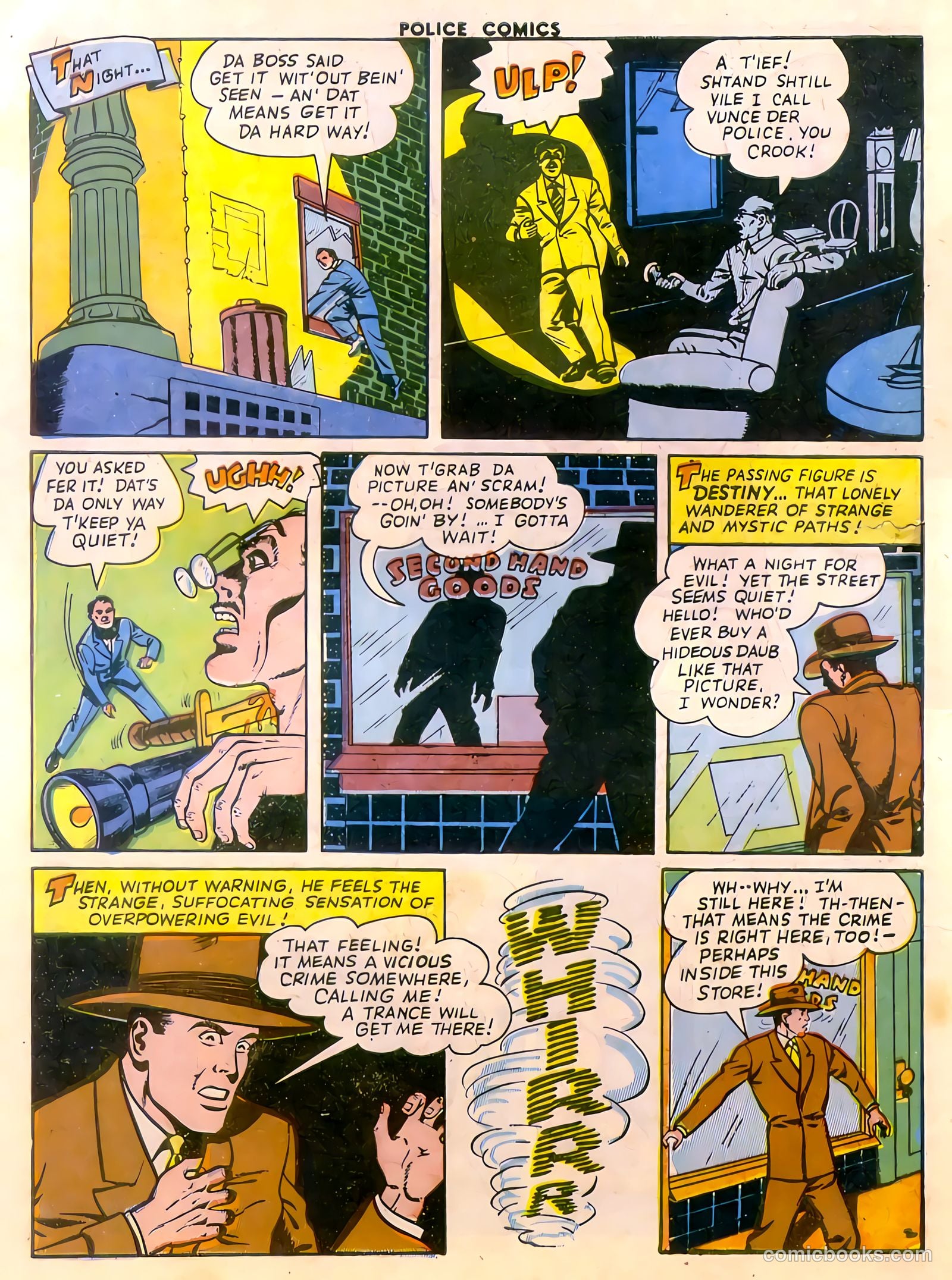 Police Comics #26 — page 26 of 60