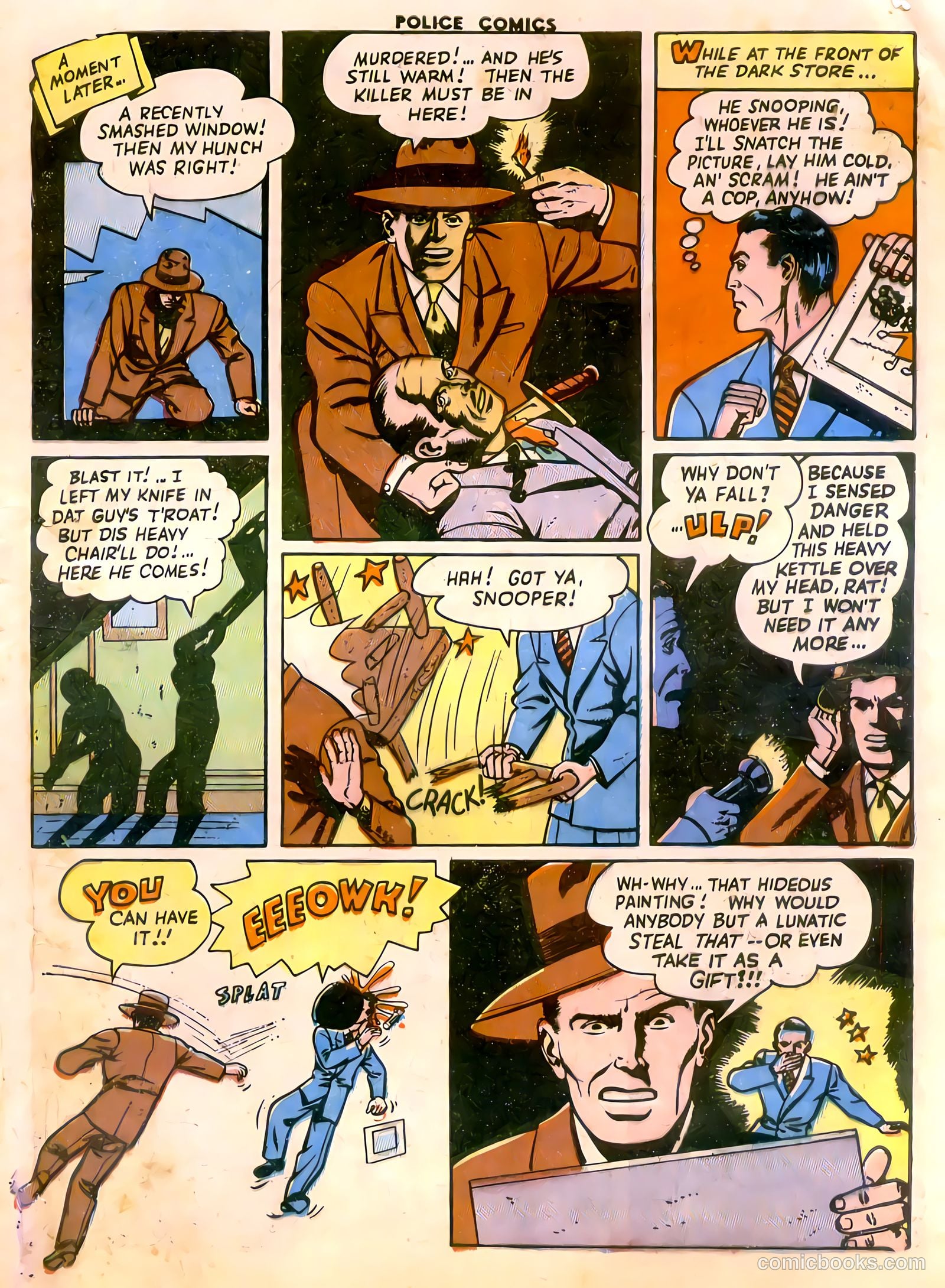 Police Comics #26 — page 27 of 60
