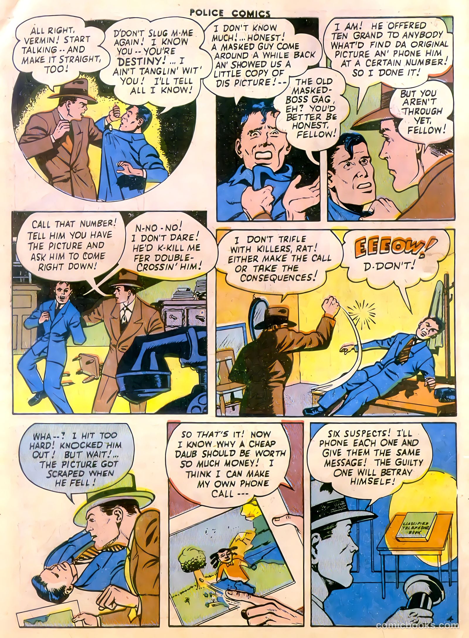 Police Comics #26 — page 28 of 60