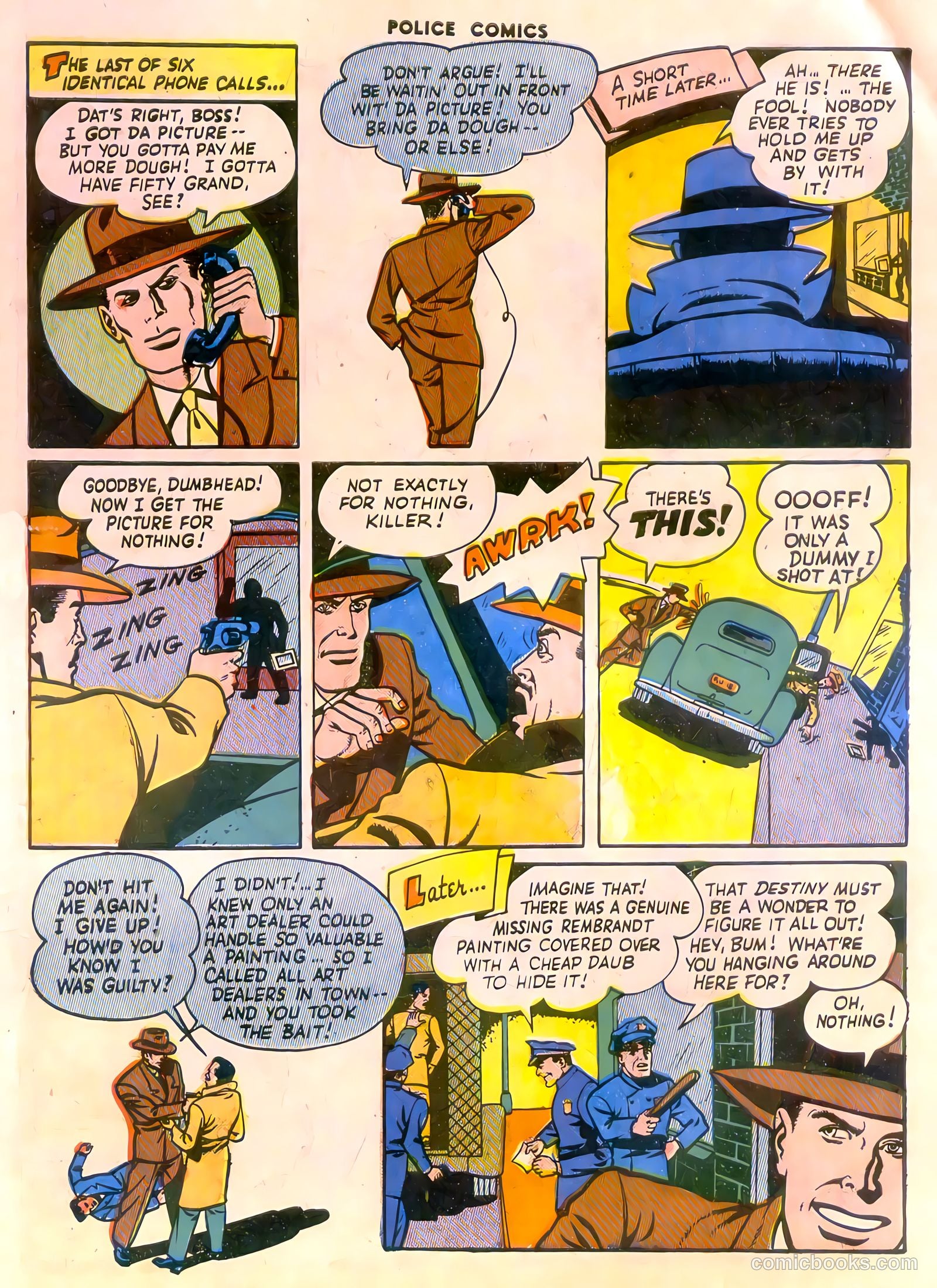 Police Comics #26 — page 29 of 60