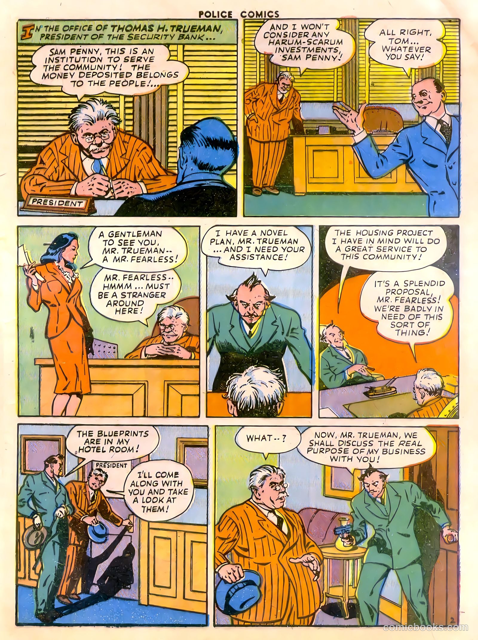 Police Comics #26 — page 31 of 60