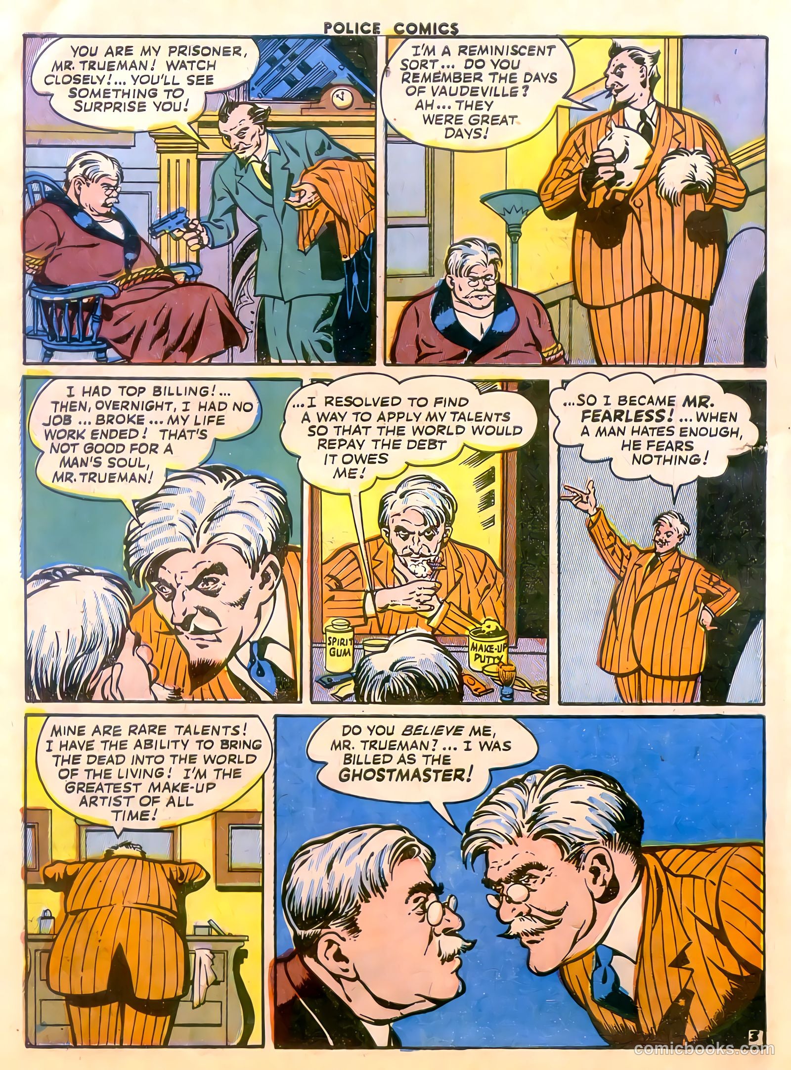 Police Comics #26 — page 32 of 60