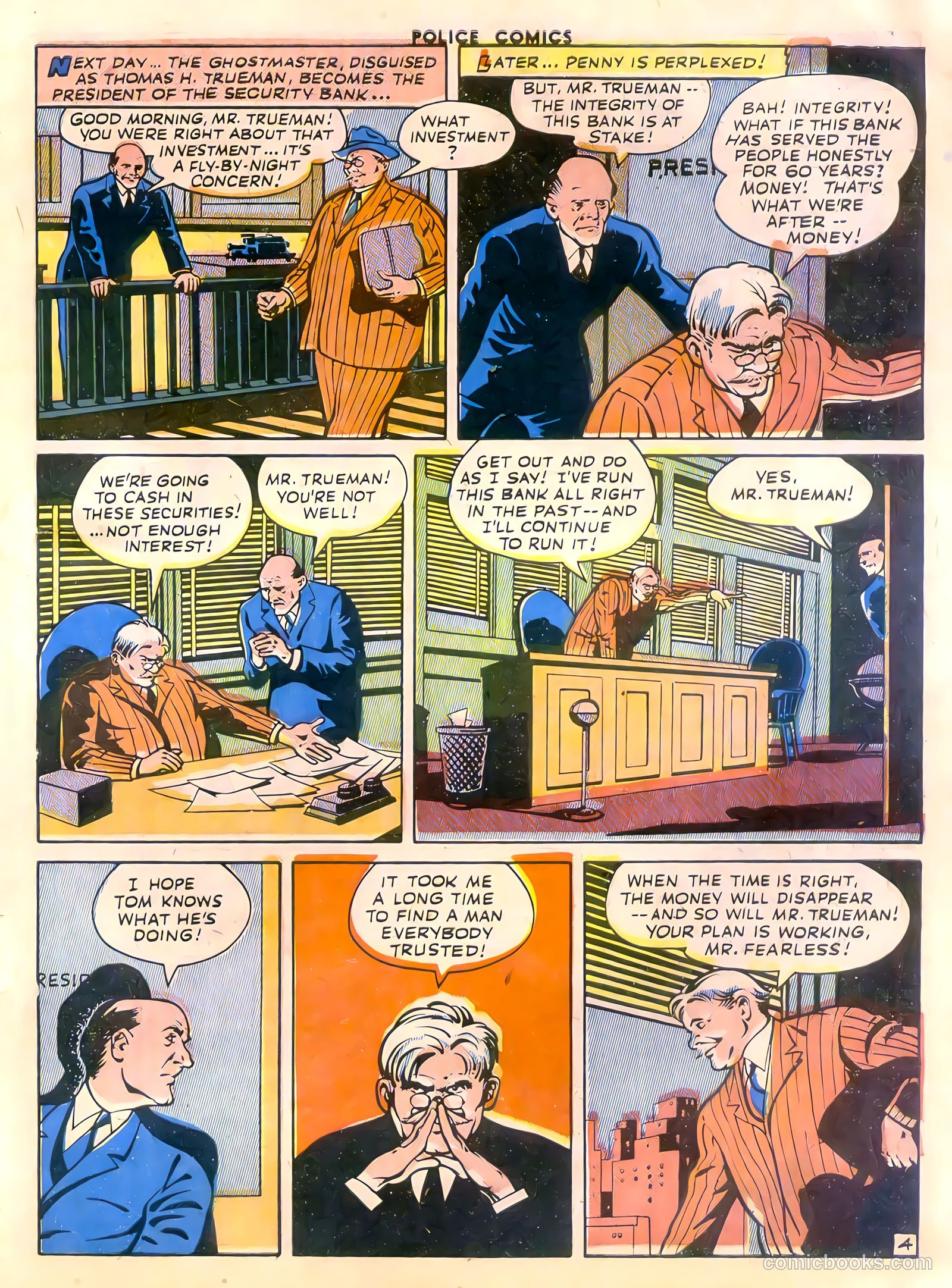 Police Comics #26 — page 33 of 60