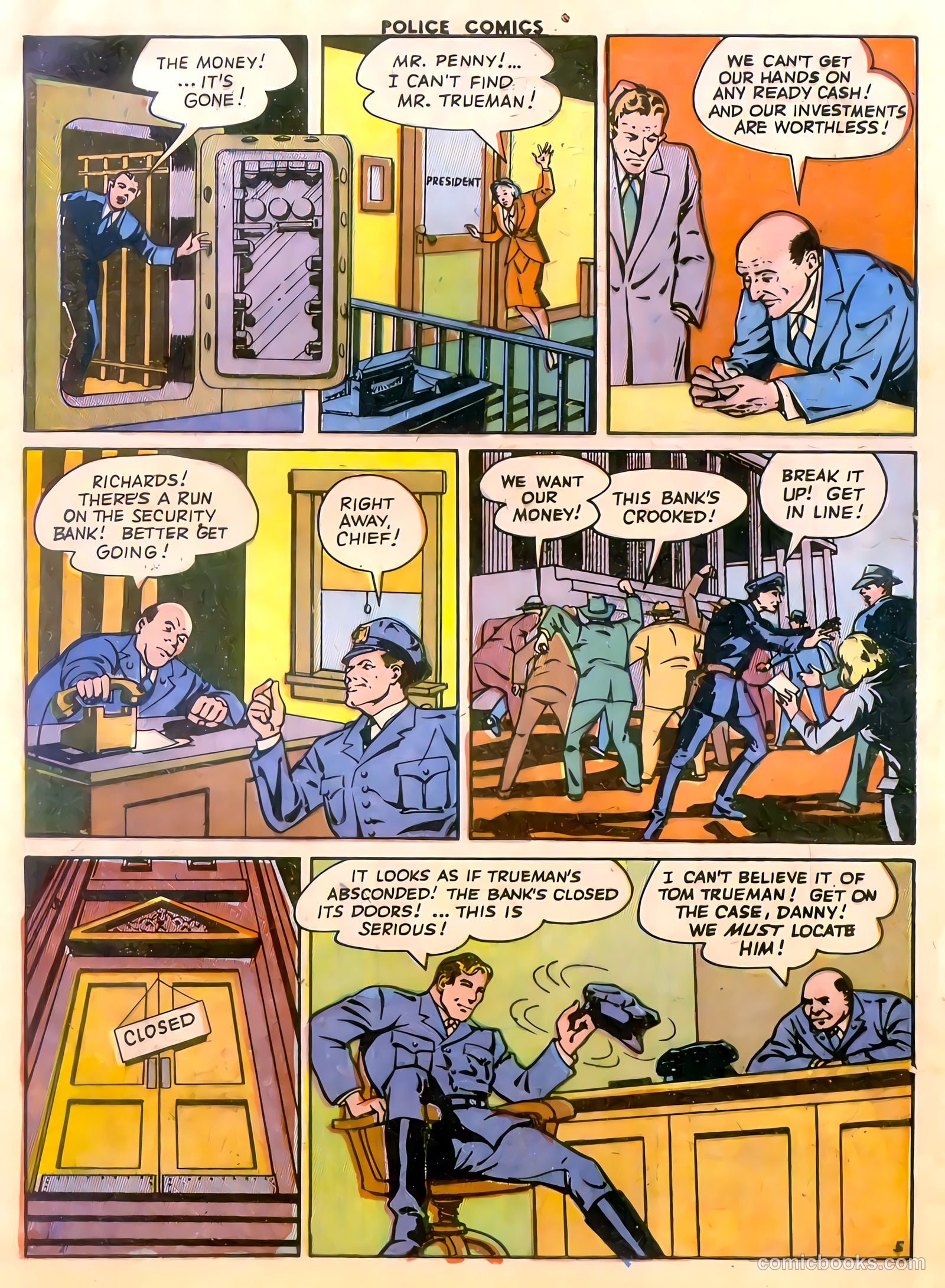 Police Comics #26 — page 34 of 60