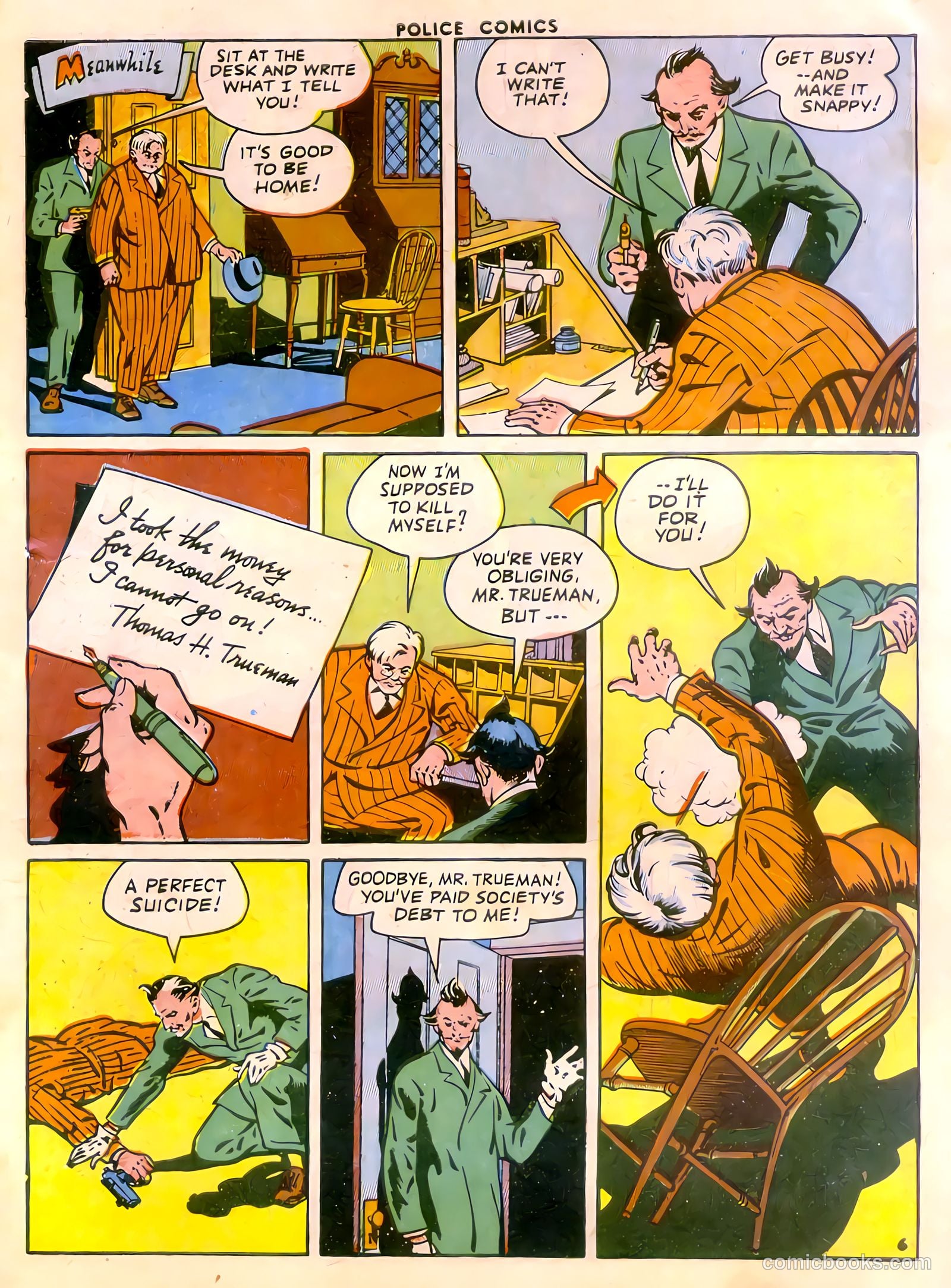 Police Comics #26 — page 35 of 60