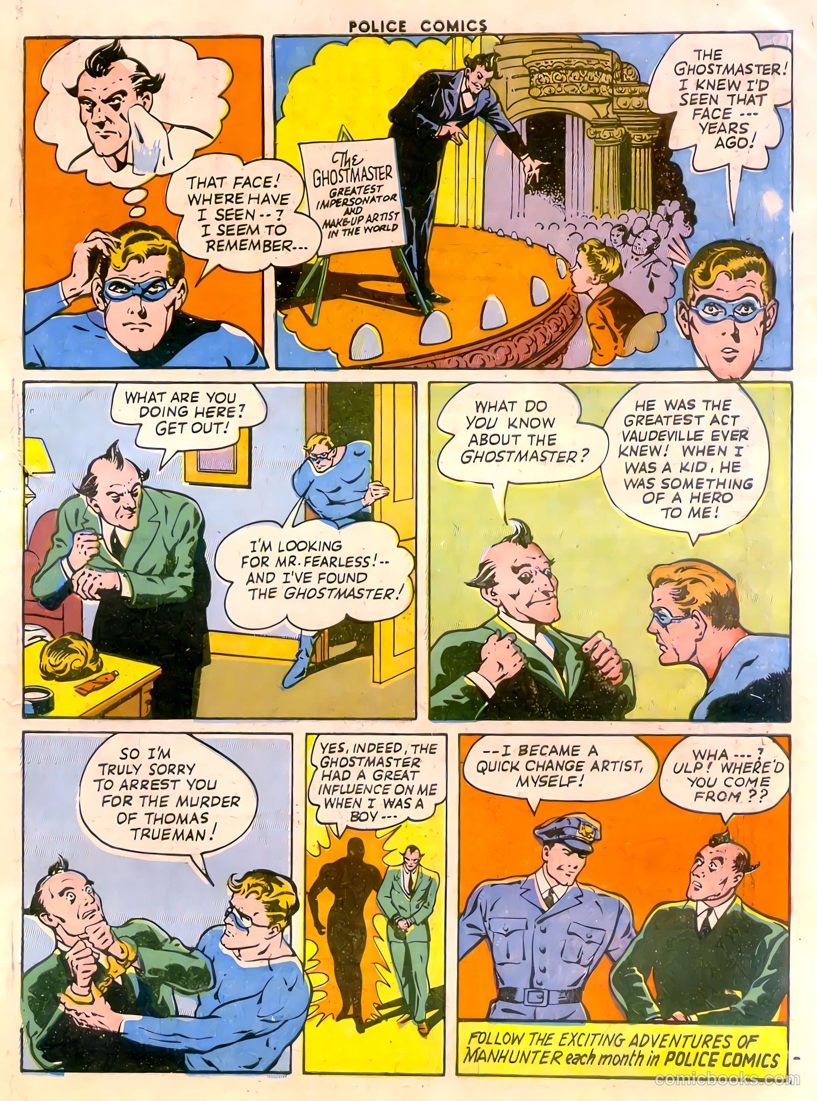Police Comics #26 — page 39 of 60